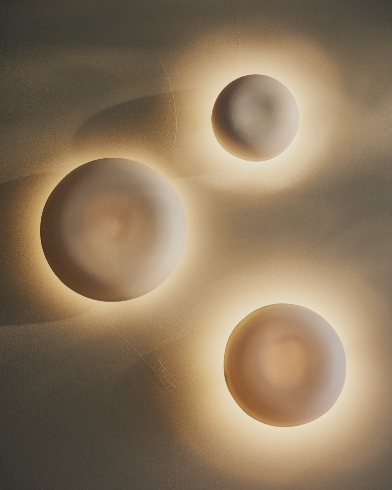 Eclipse Ceramic Wall Light