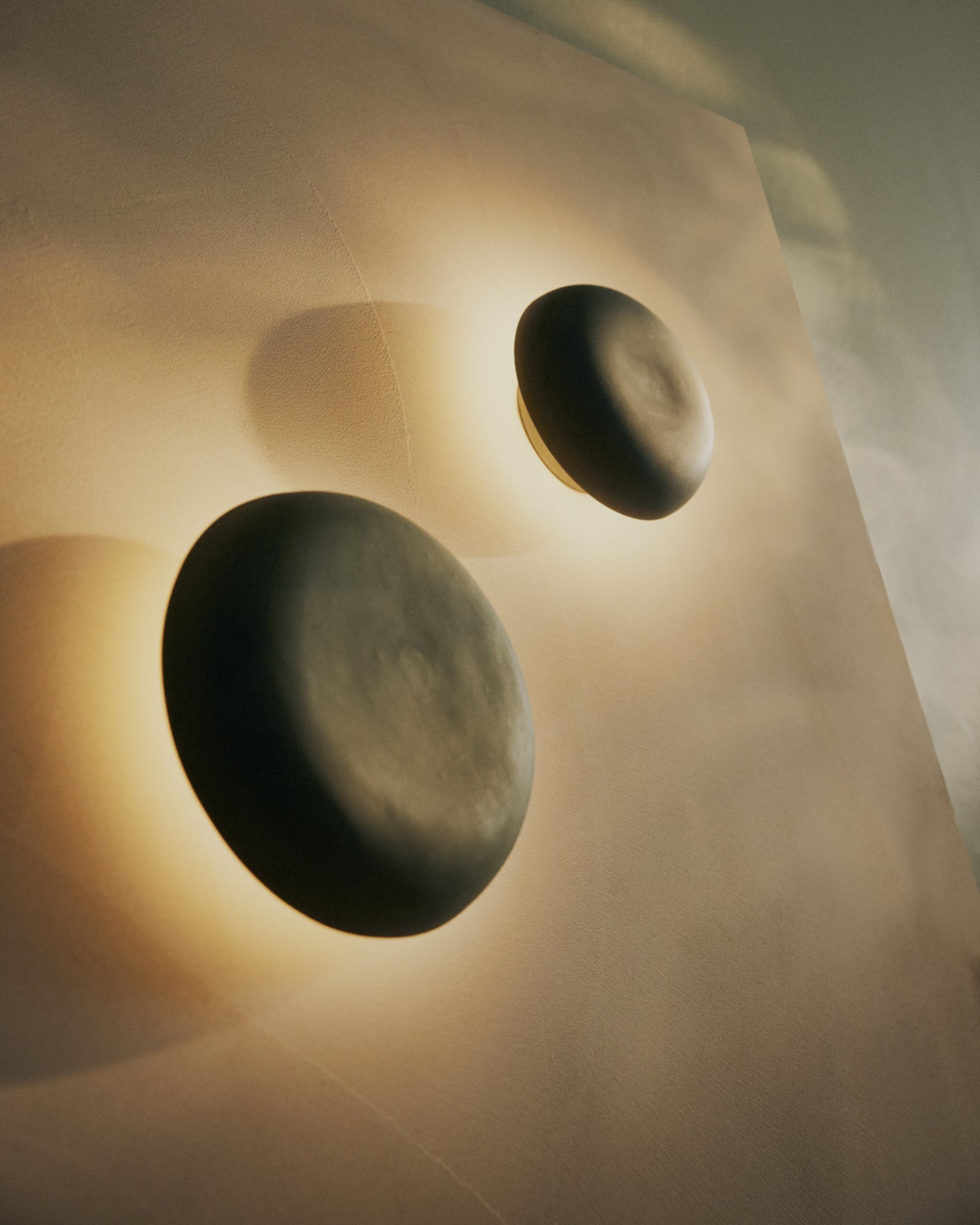 Eclipse Ceramic Wall Light