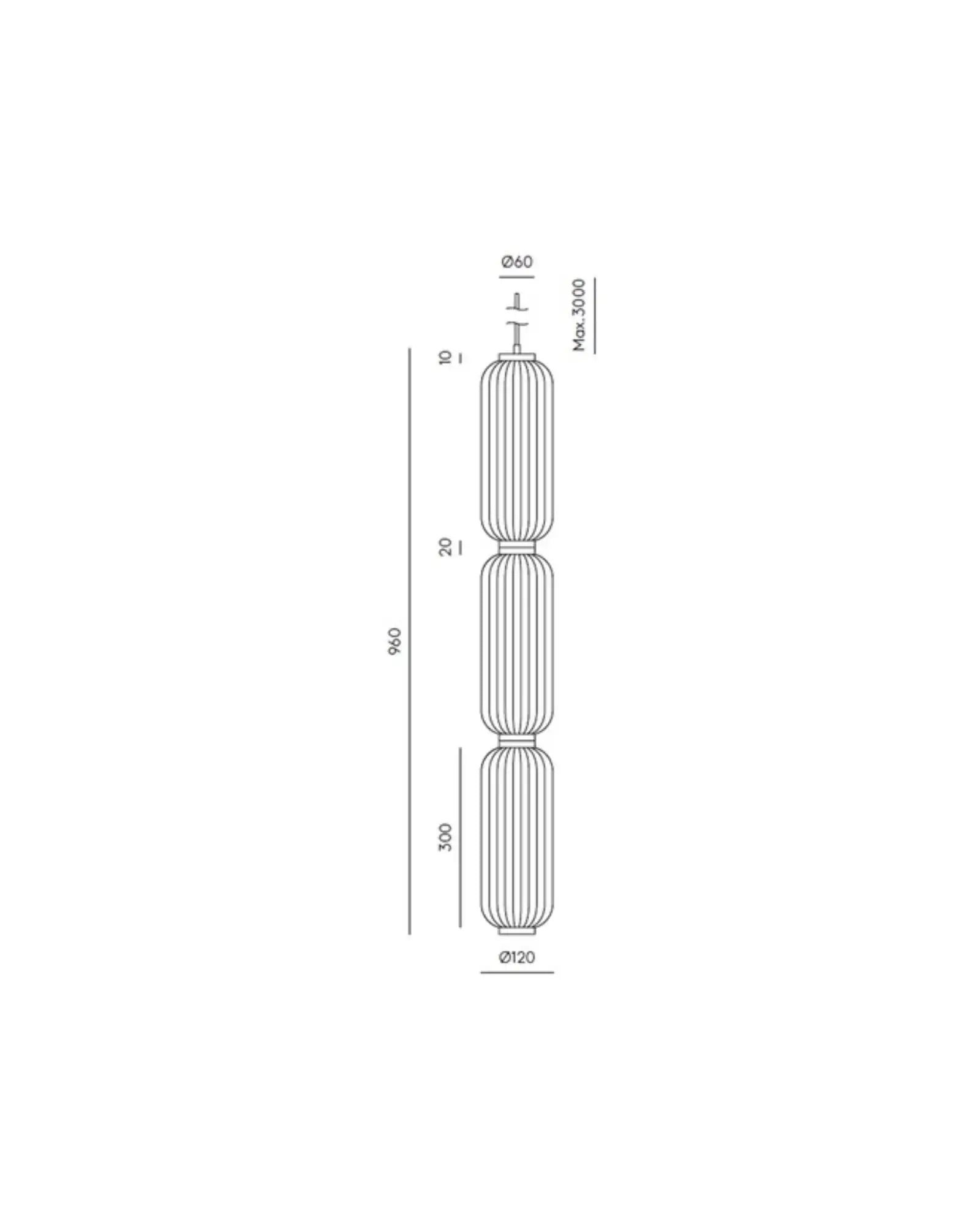 Elma Linear Pendant Light