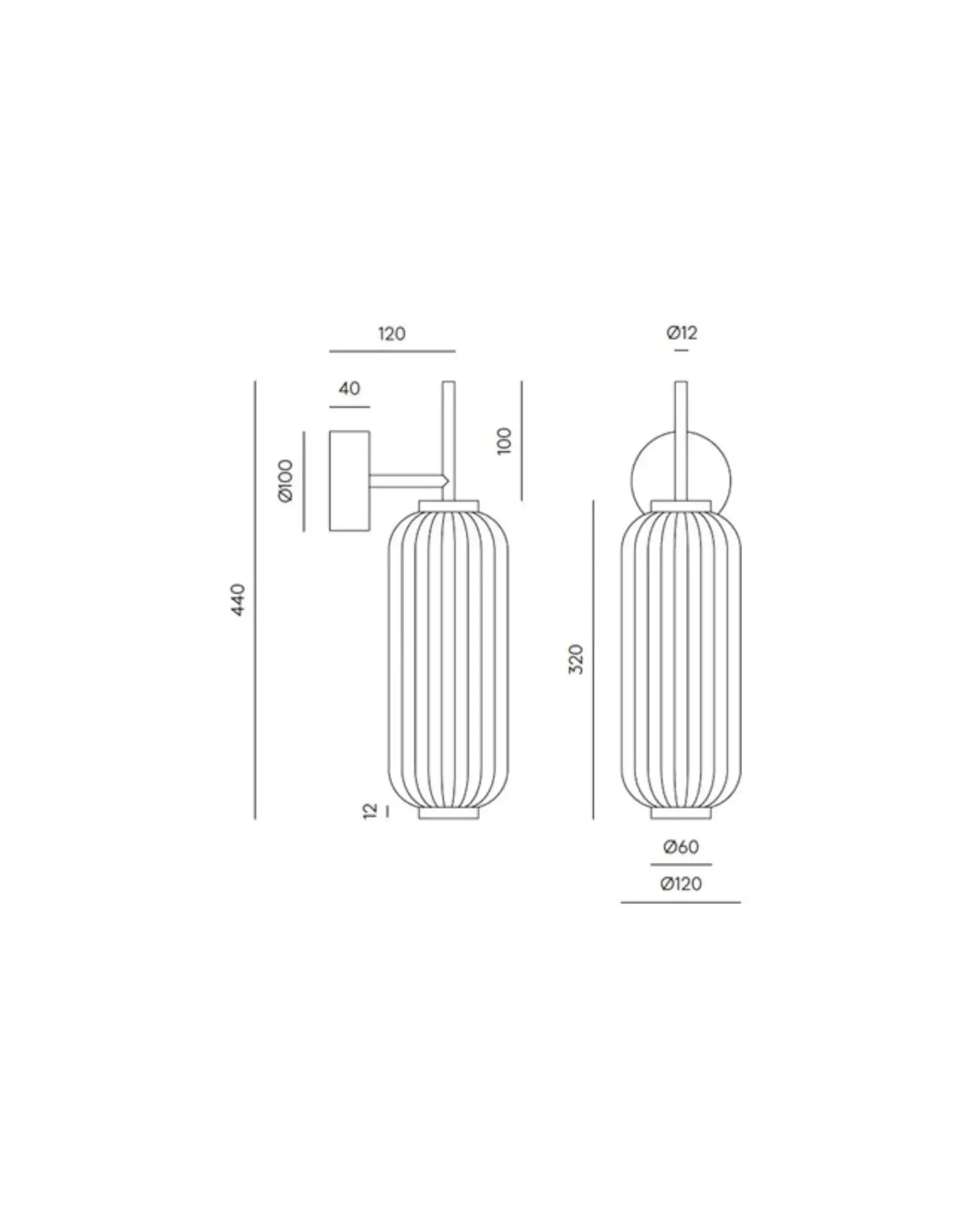 Elma Wall Light