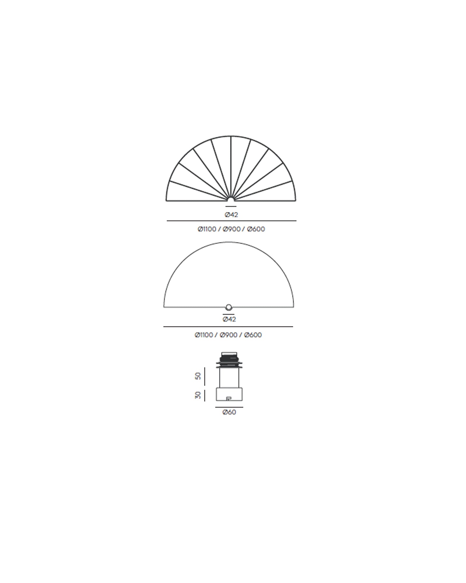 Ghaban Wall Light