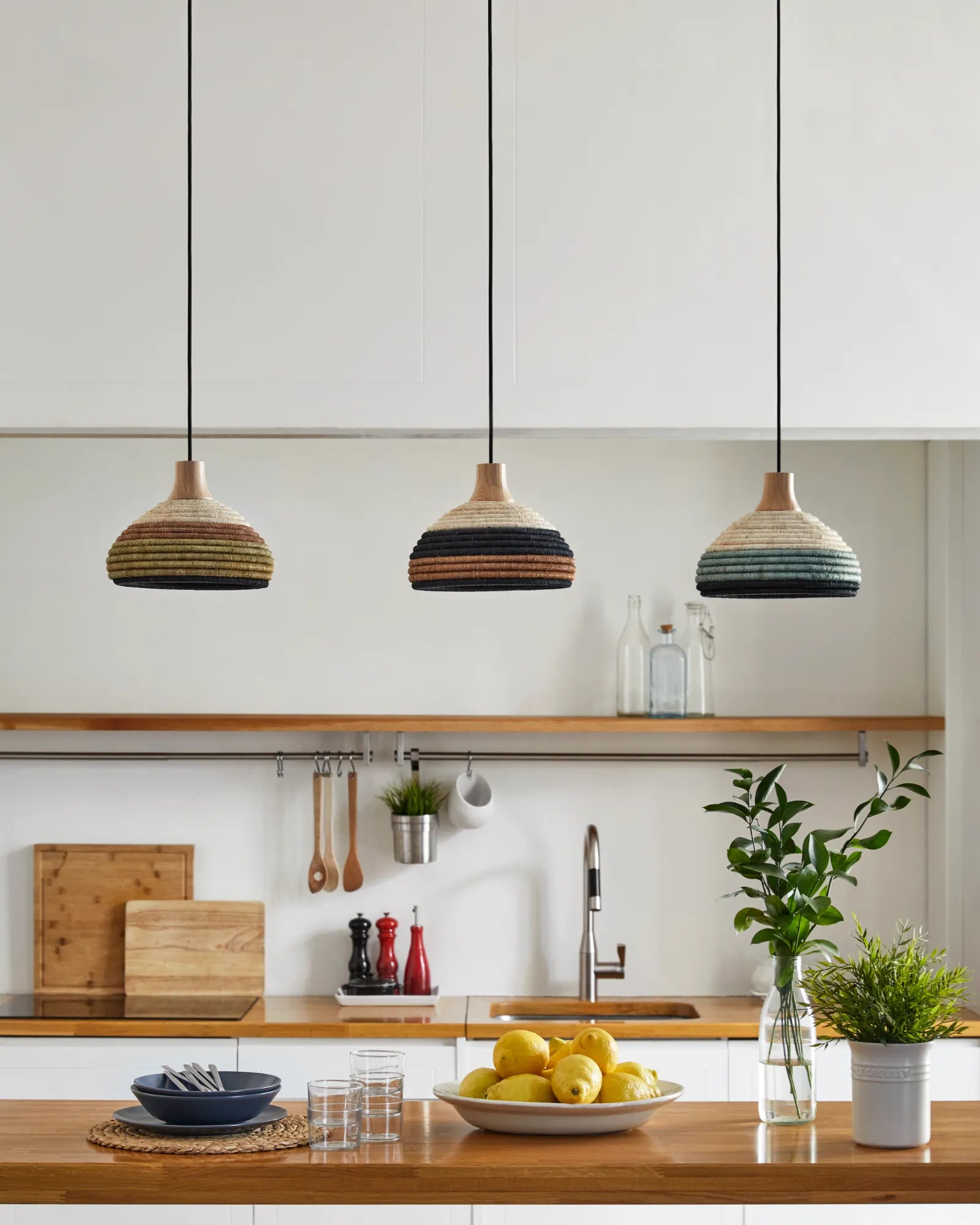 Grass Petite Pendant Light