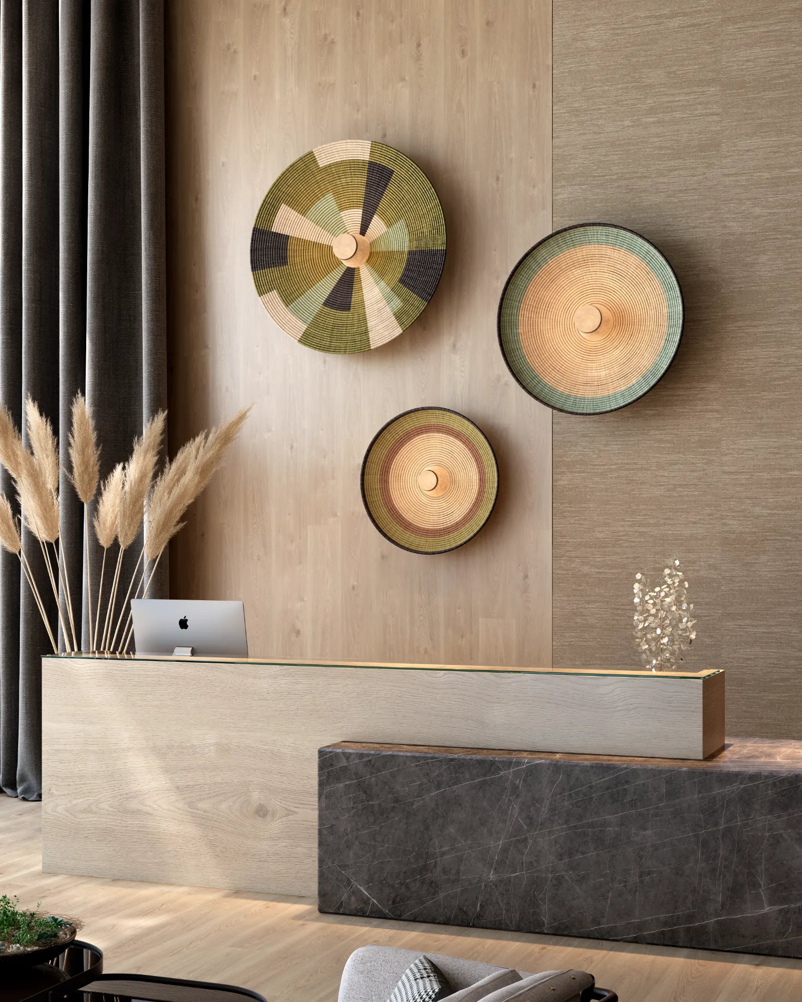 Grass Wall Light