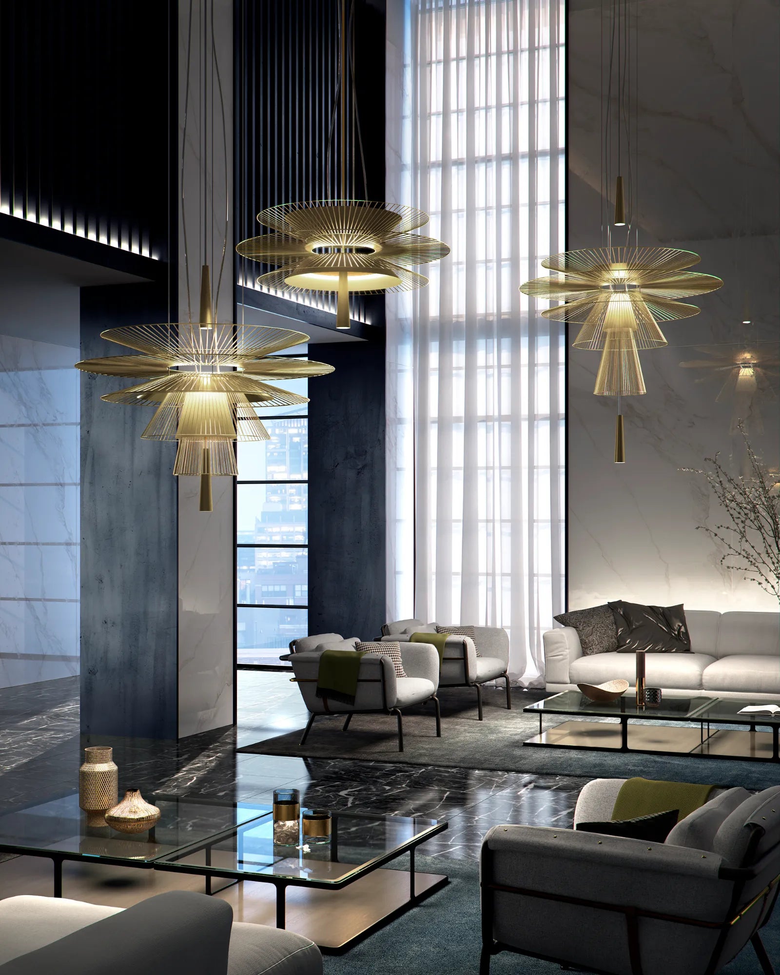 Gravity 1 Pendant Light