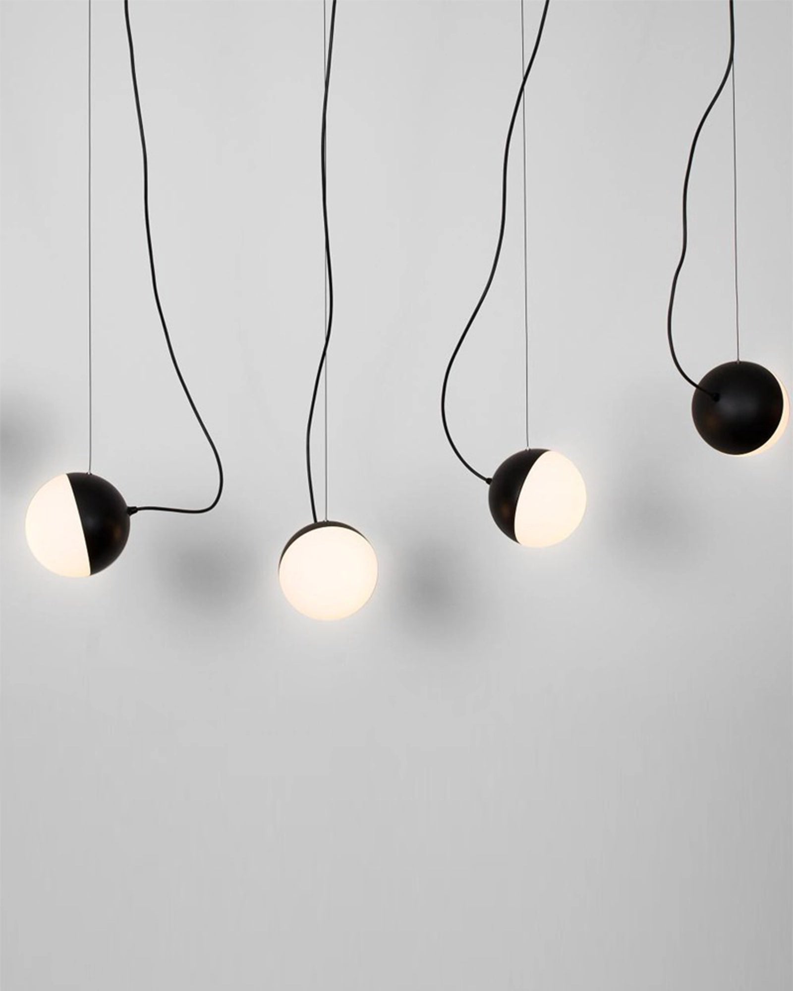 Half Pendant Light