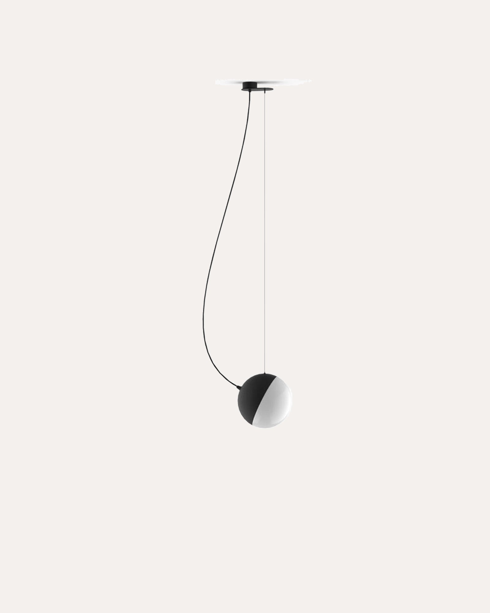 Half Pendant Light