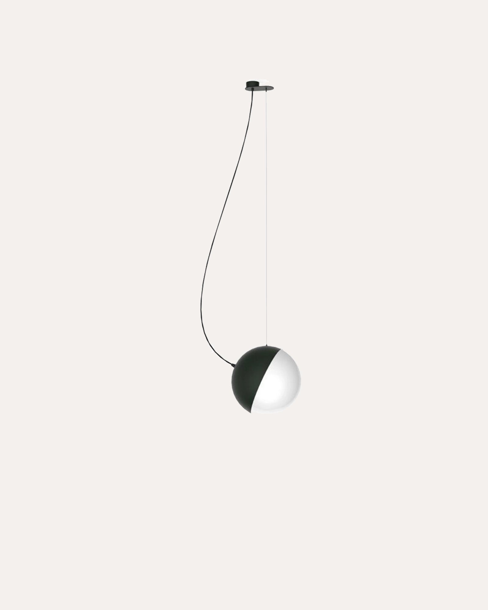 Half Pendant Light