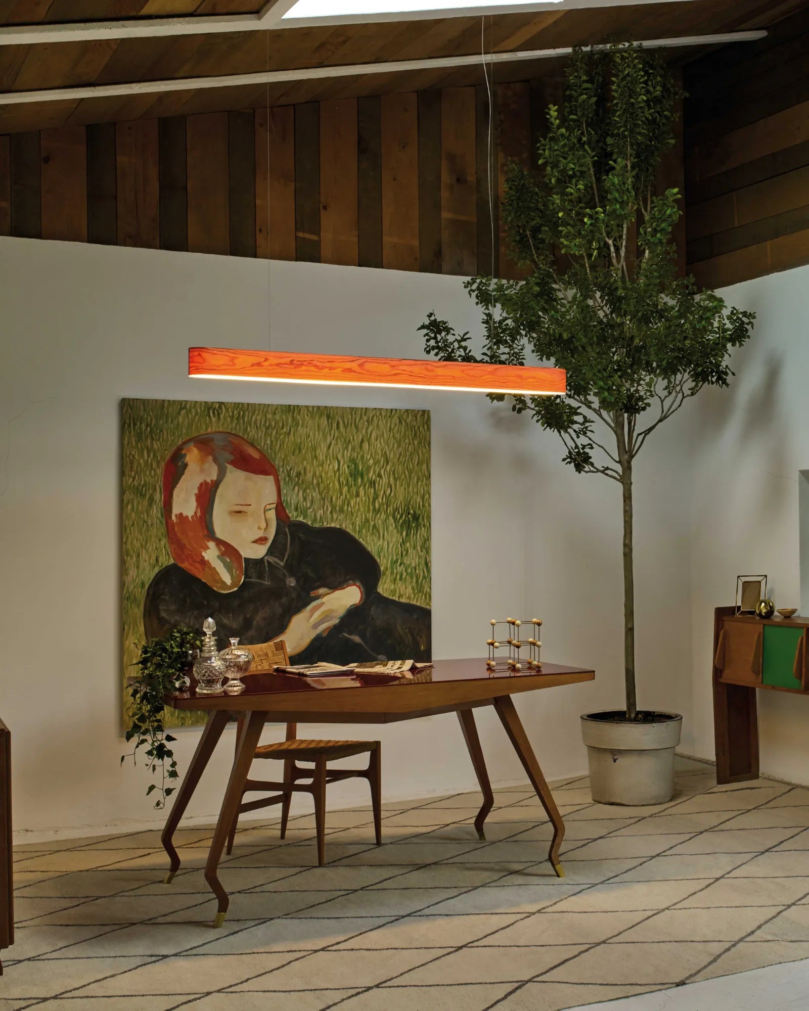 I-Club Slim Pendant Light