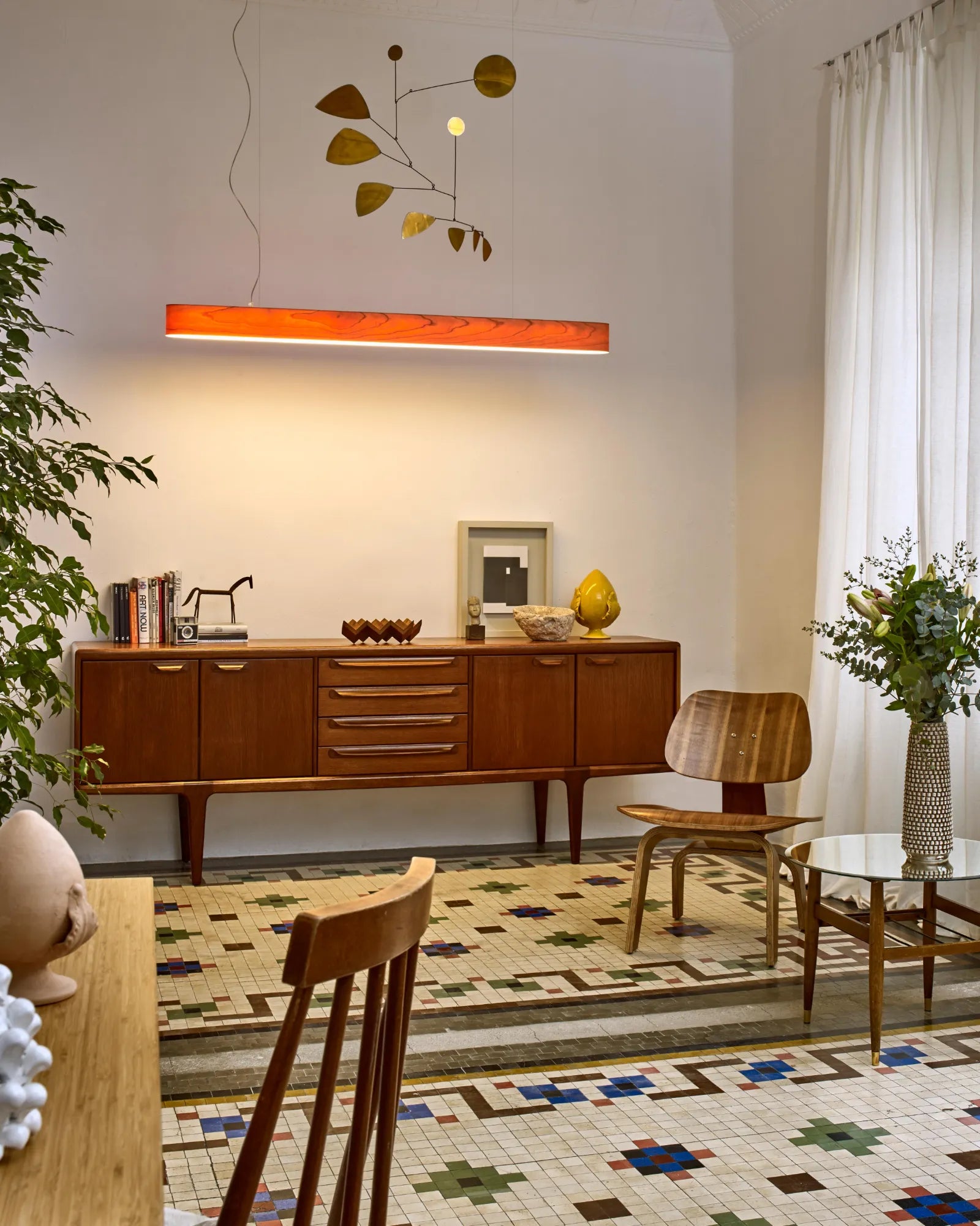 I-Club Slim Pendant Light