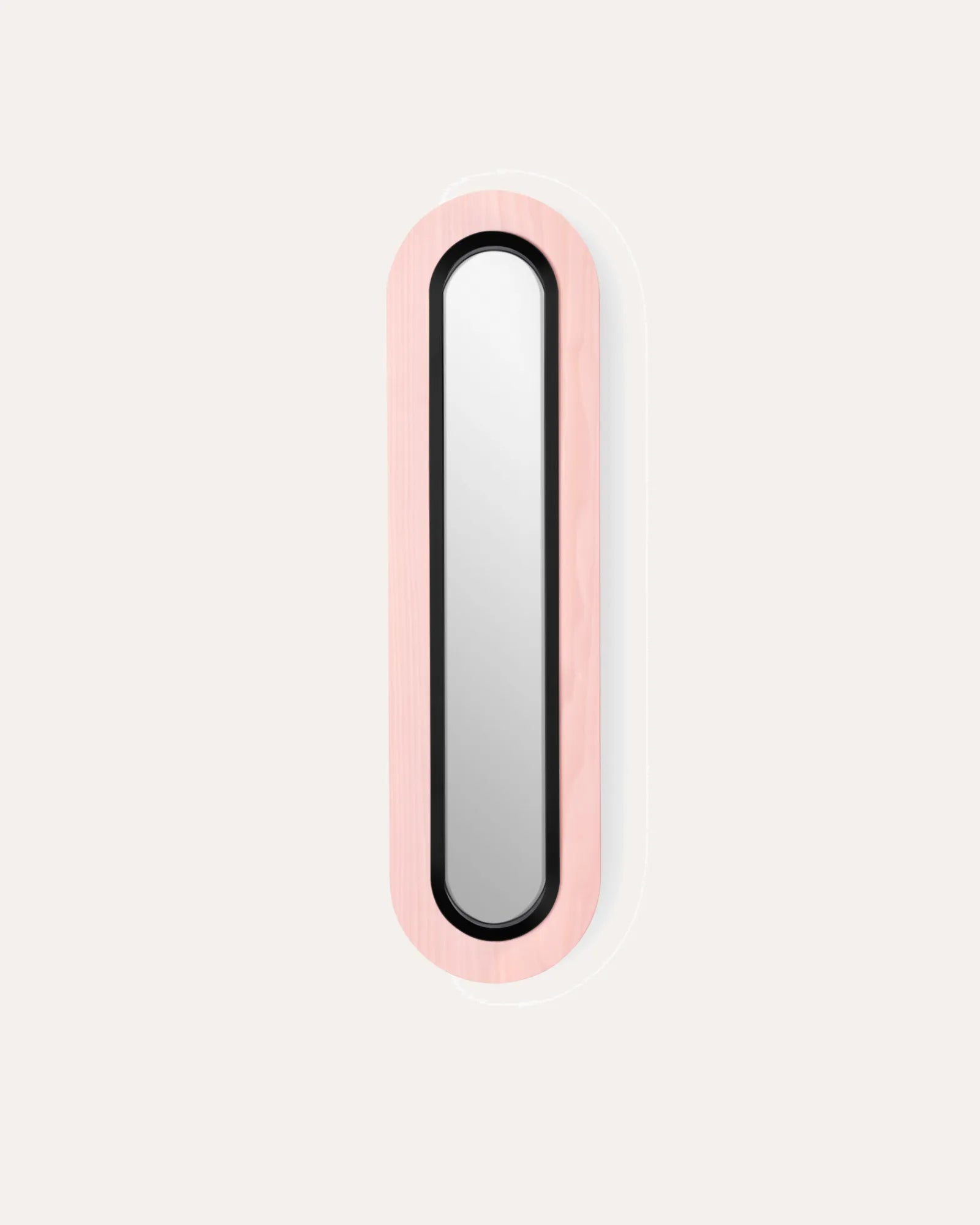 Lens Superoval Wall Light