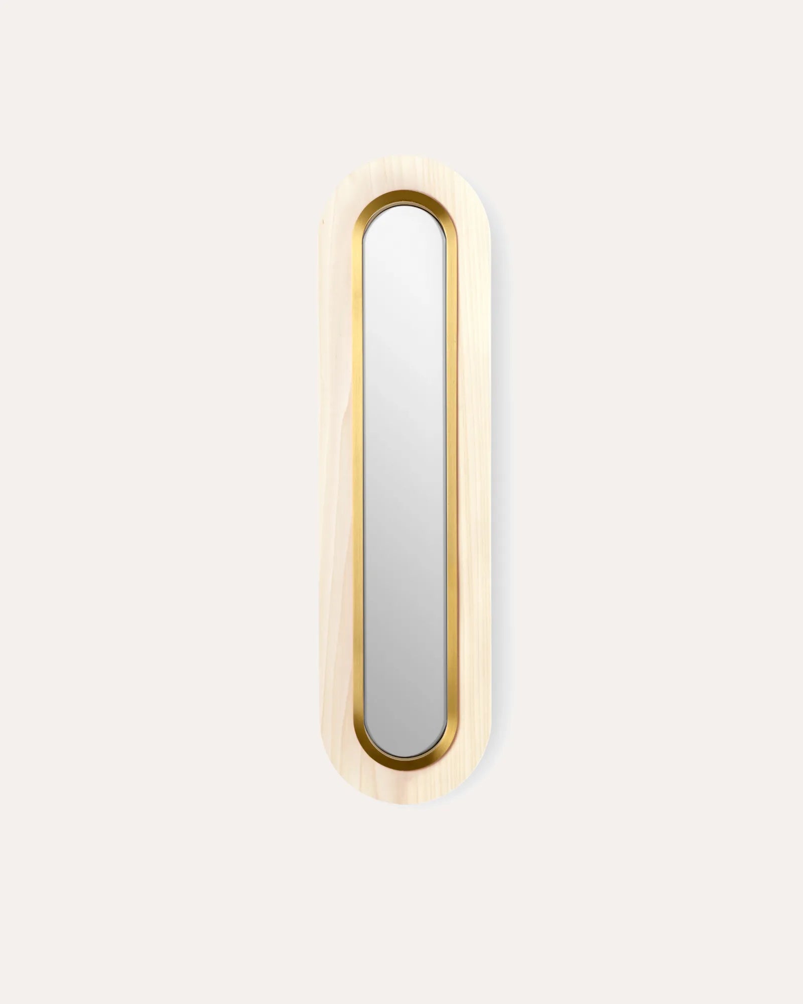 Lens Superoval Wall Light