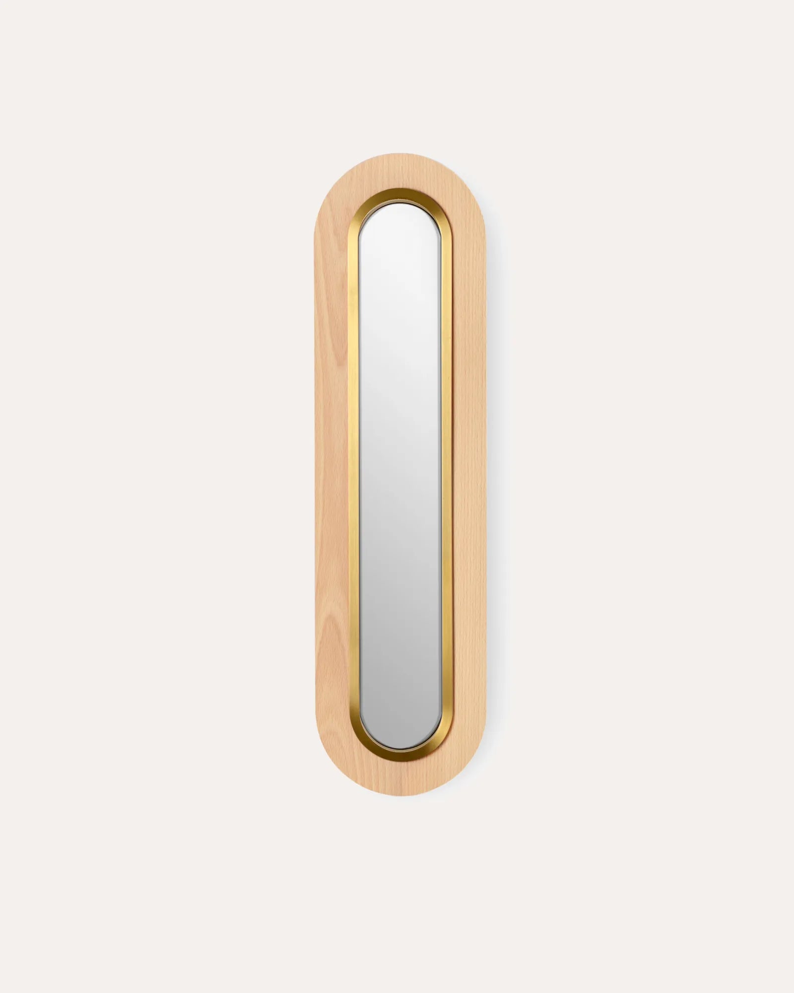 Lens Superoval Wall Light