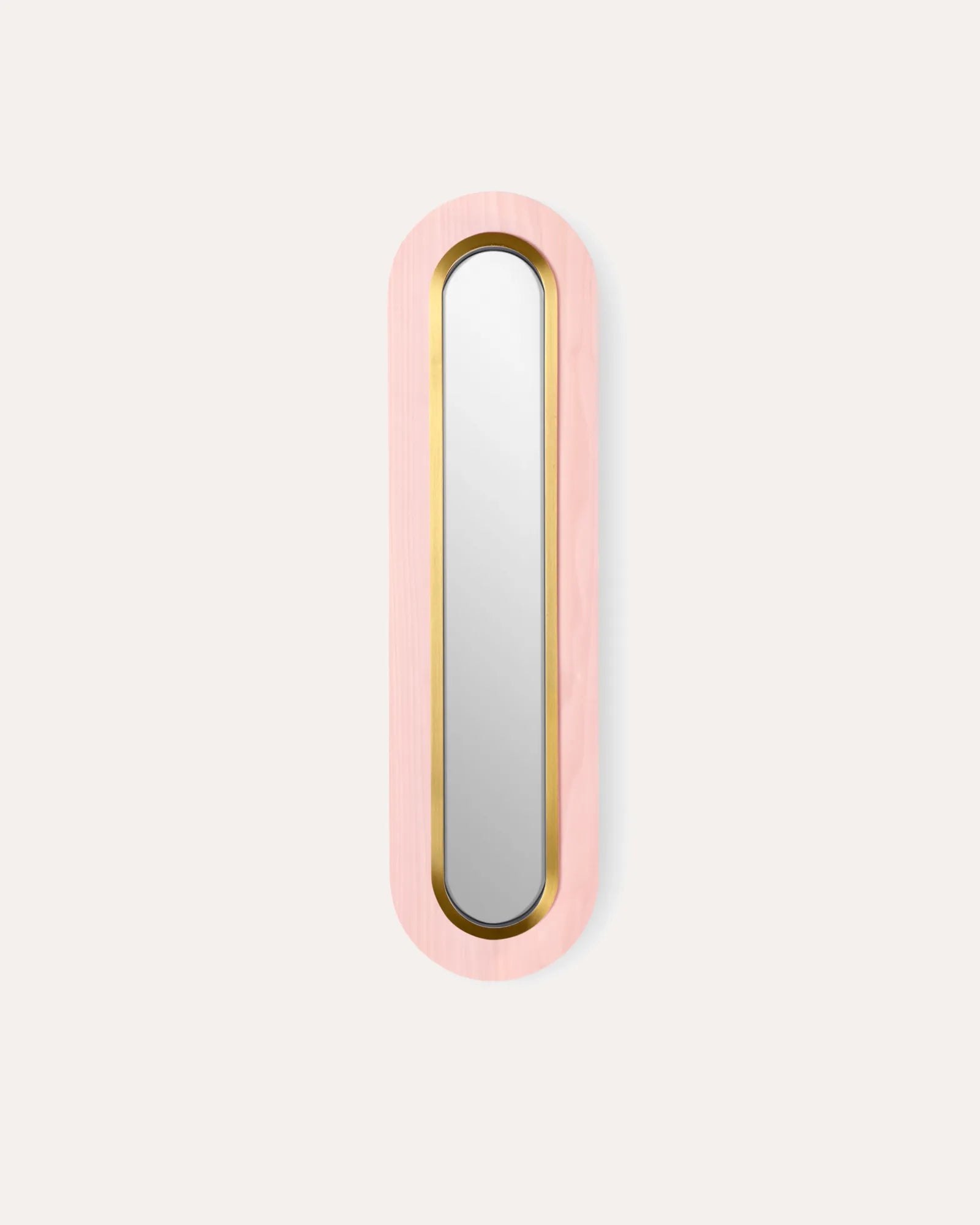 Lens Superoval Wall Light