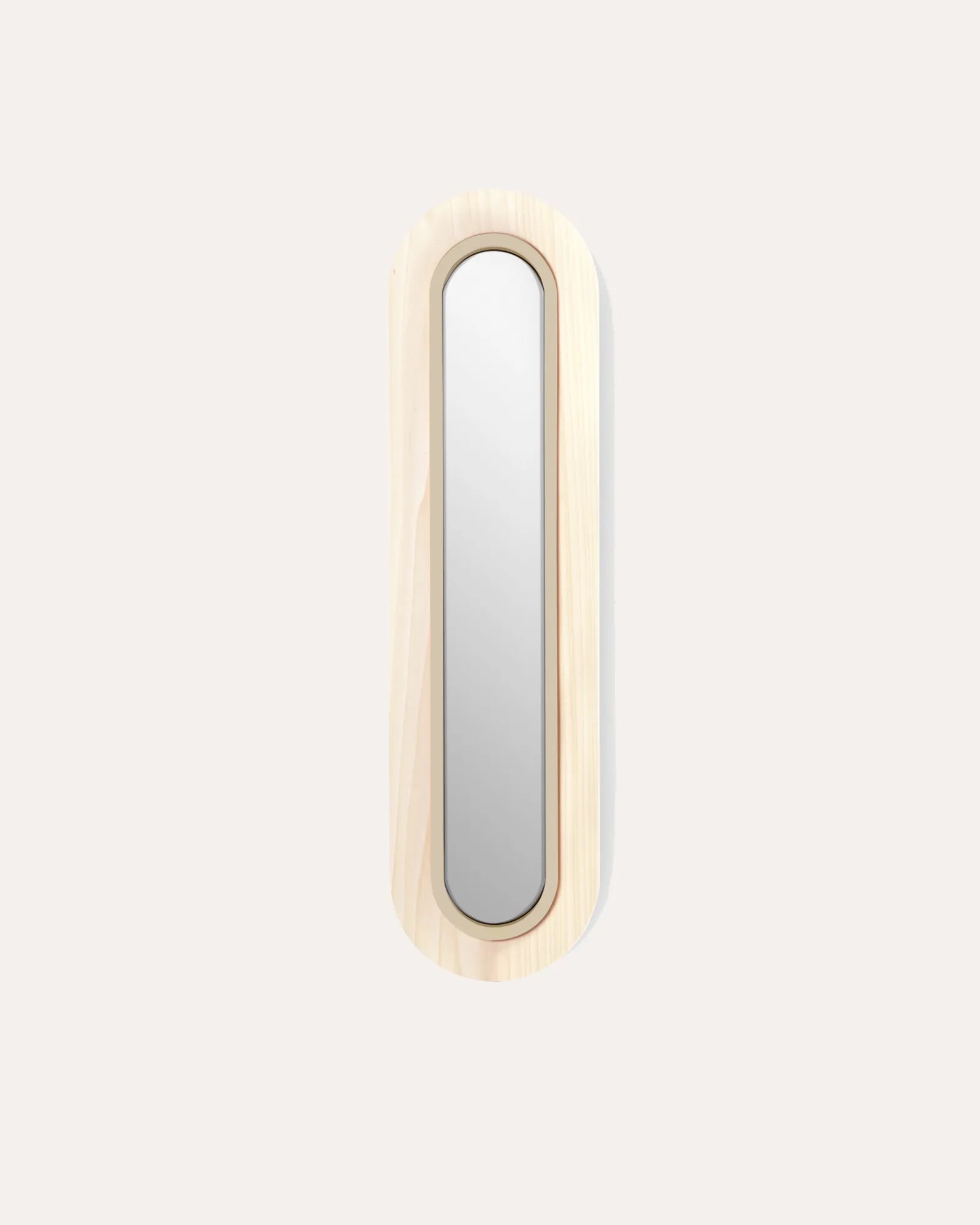 Lens Superoval Wall Light