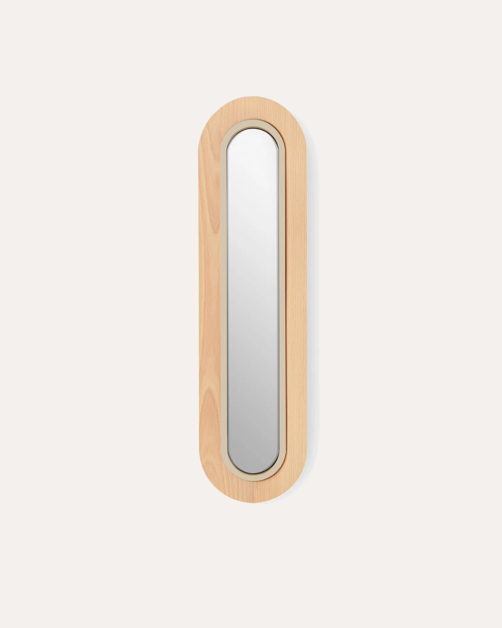 Lens Superoval Wall Light