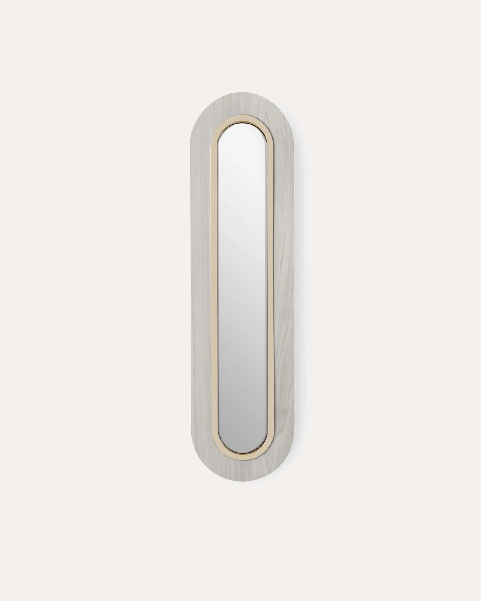 Lens Superoval Wall Light