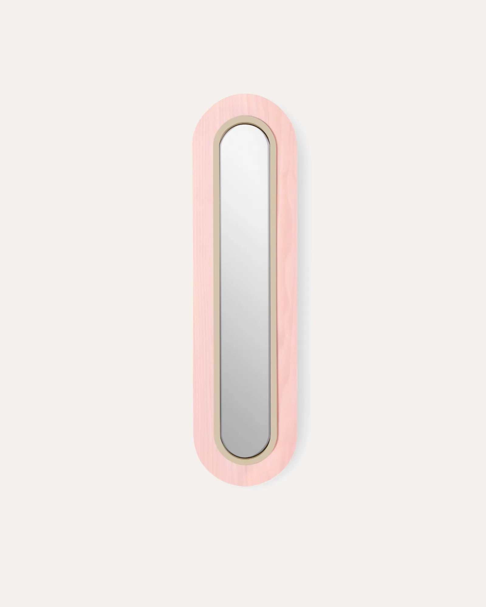 Lens Superoval Wall Light