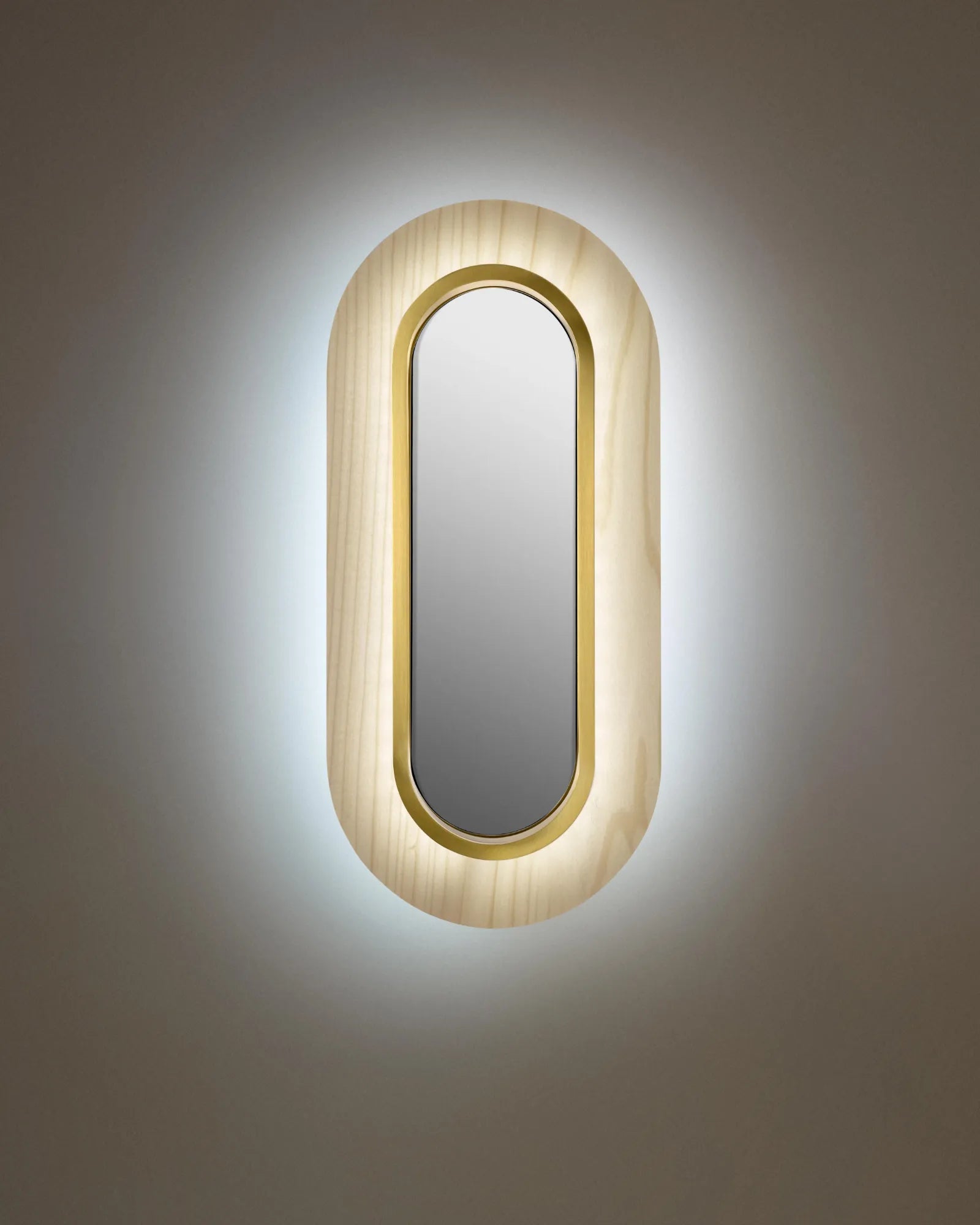 Lens Wall Light
