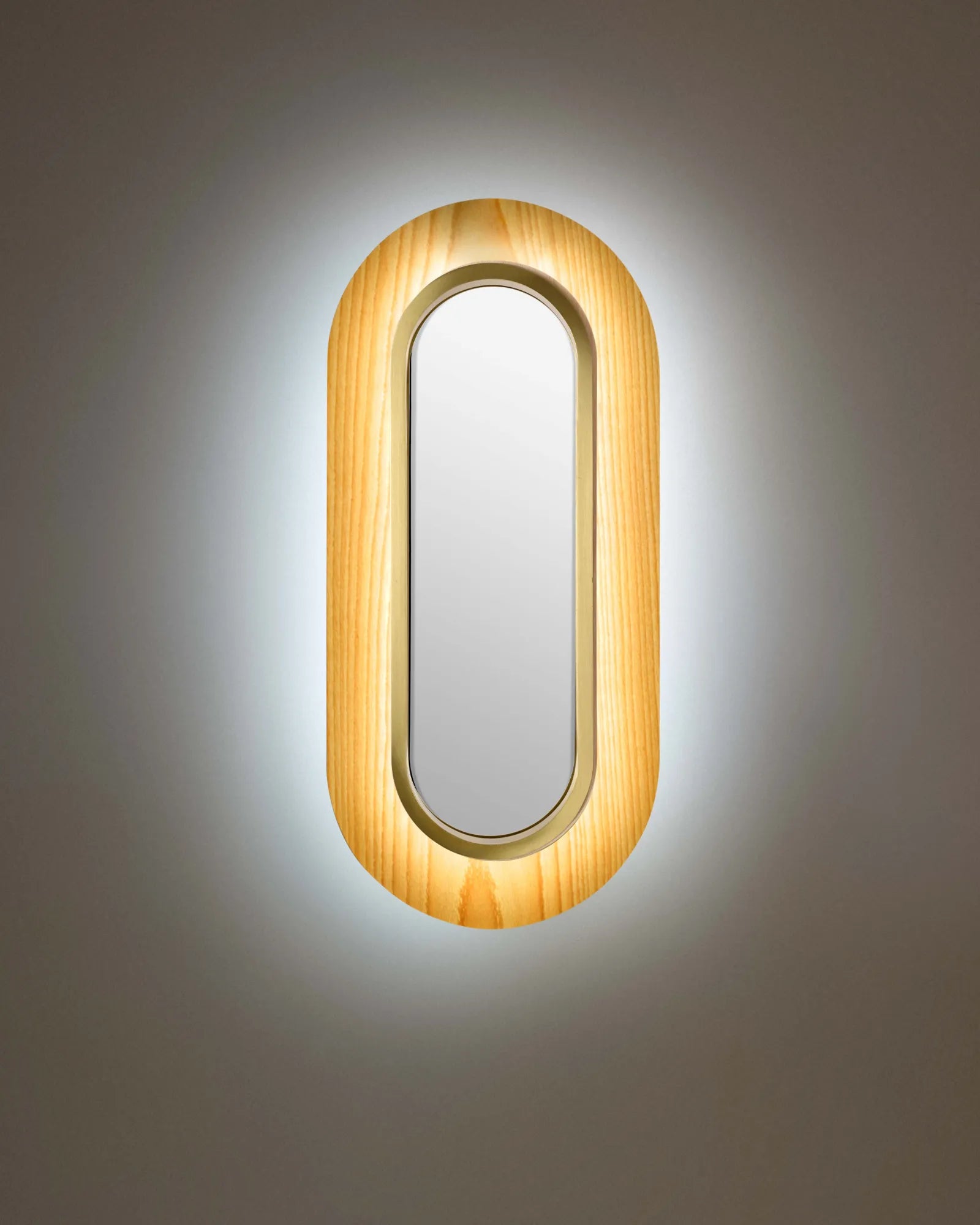 Lens Wall Light