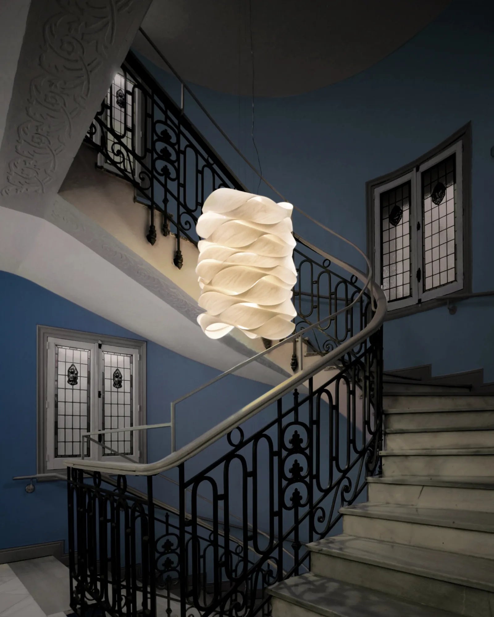 Link Chain Pendant Light