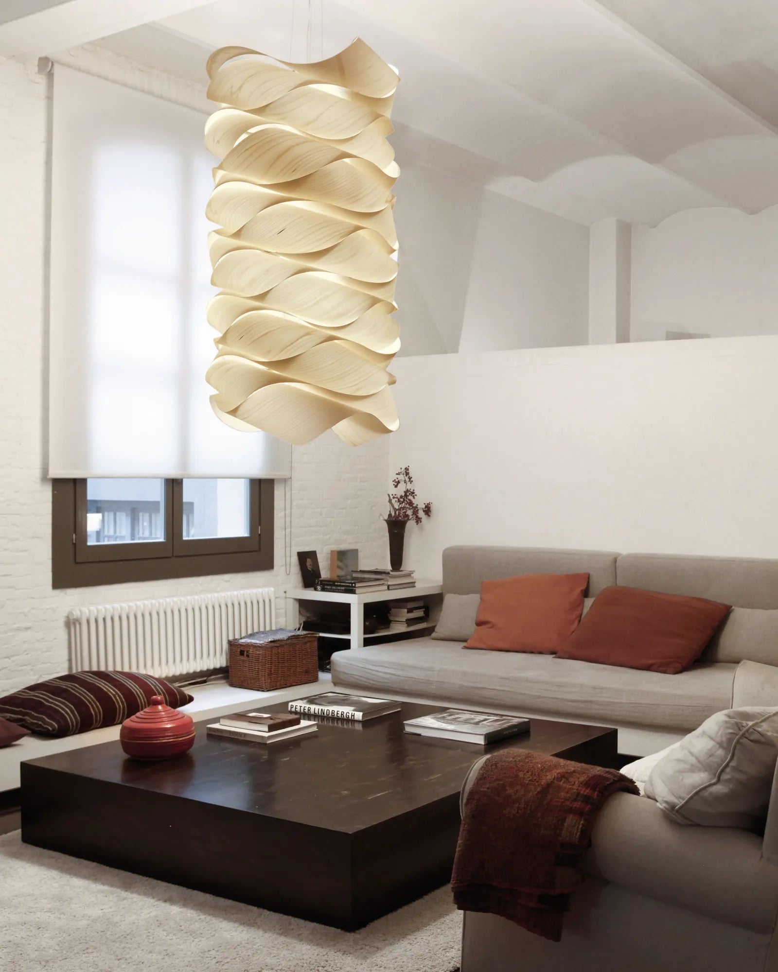 Link Chain Pendant Light