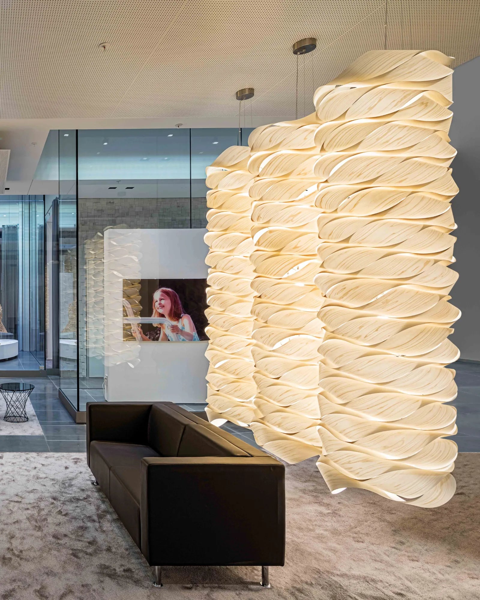 Link Chain Pendant Light