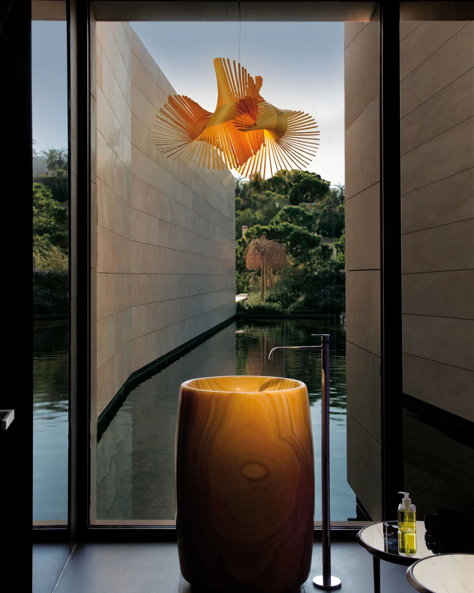 MiniMikado Pendant Light