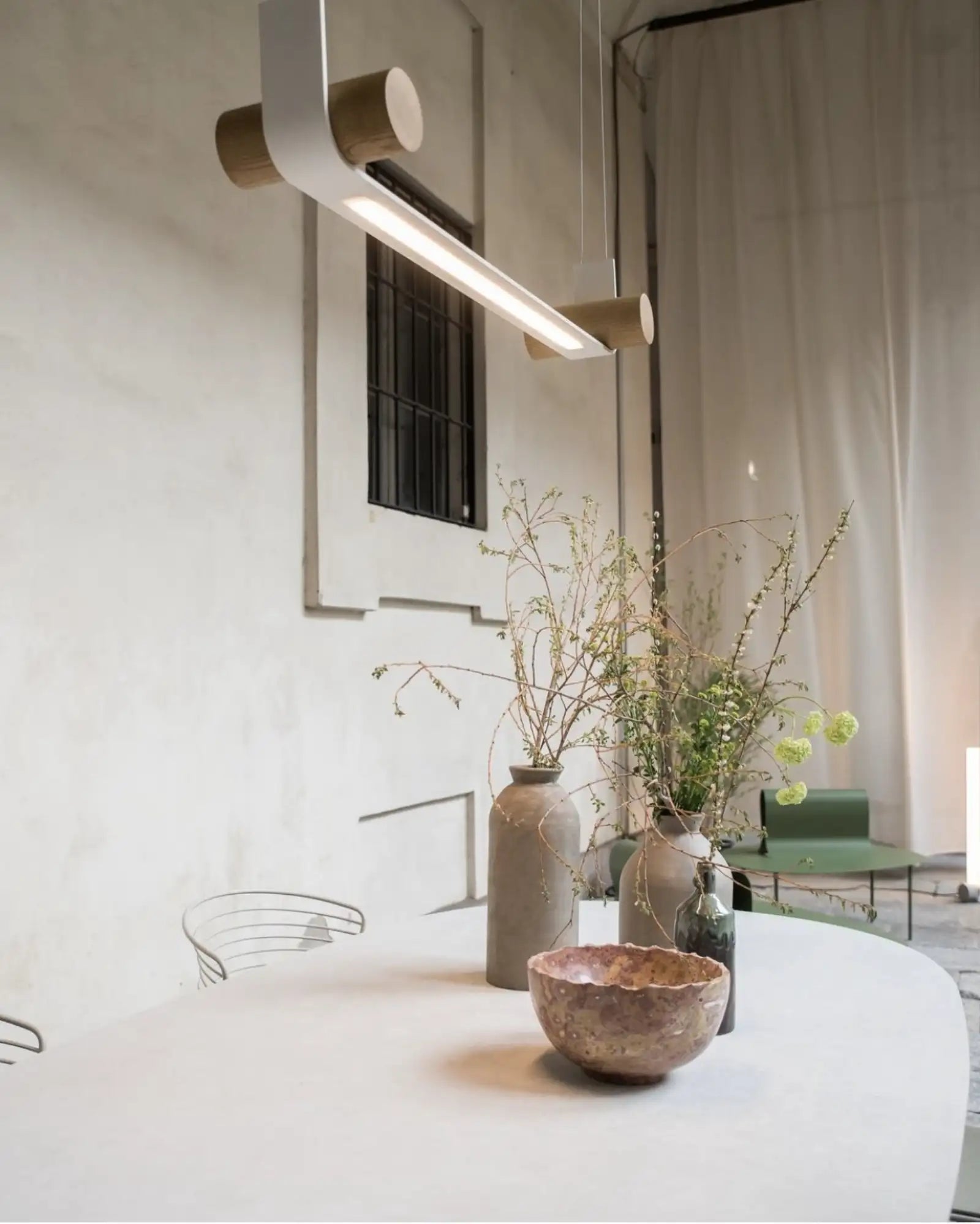 Nastro Linear Pendant Light
