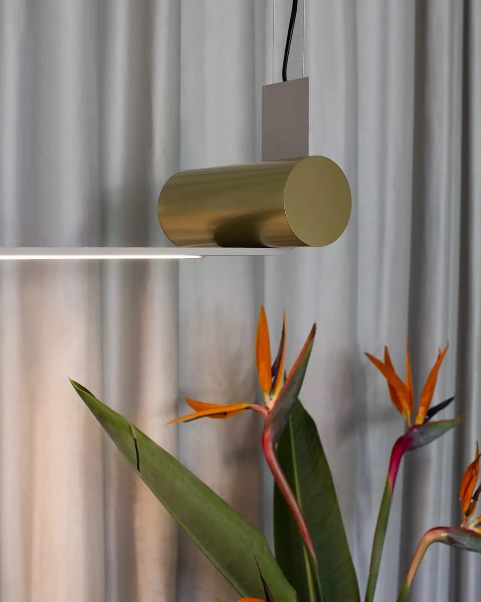 Nastro Linear Pendant Light