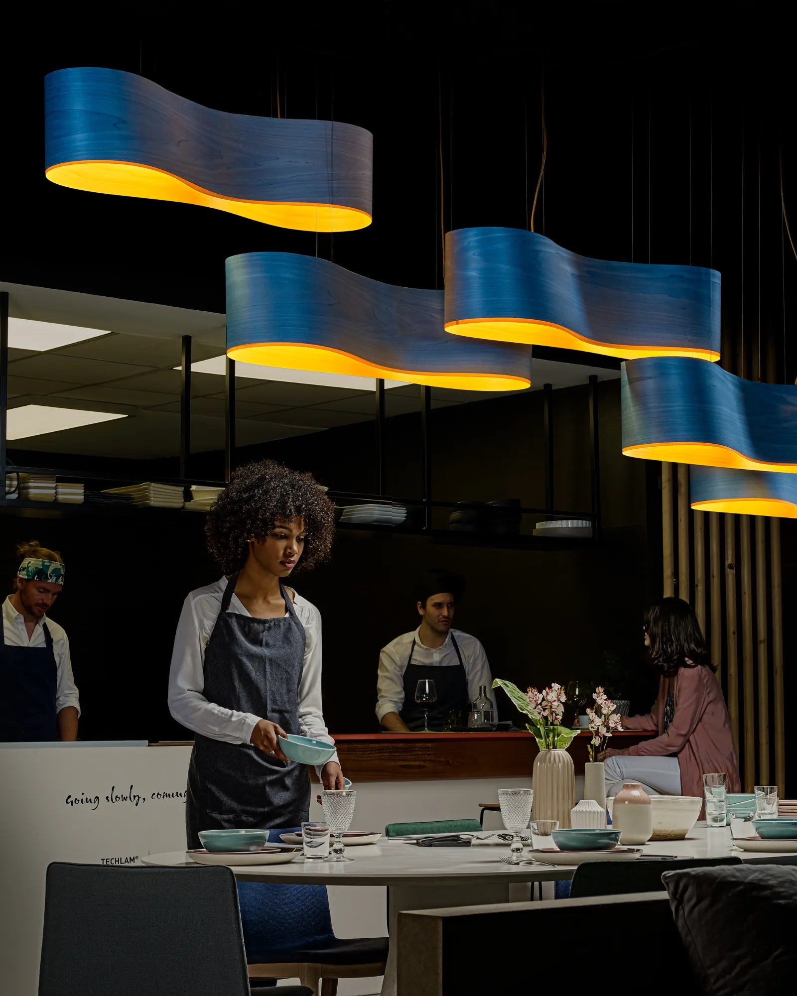 New Wave Pendant Light