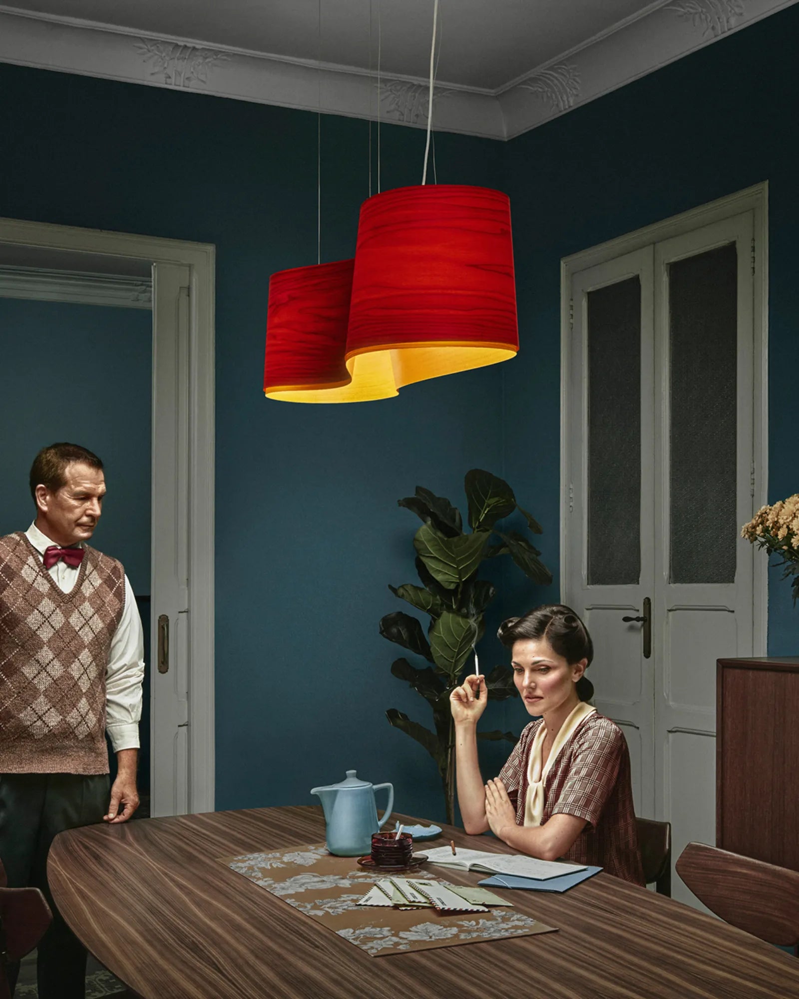 New Wave Pendant Light