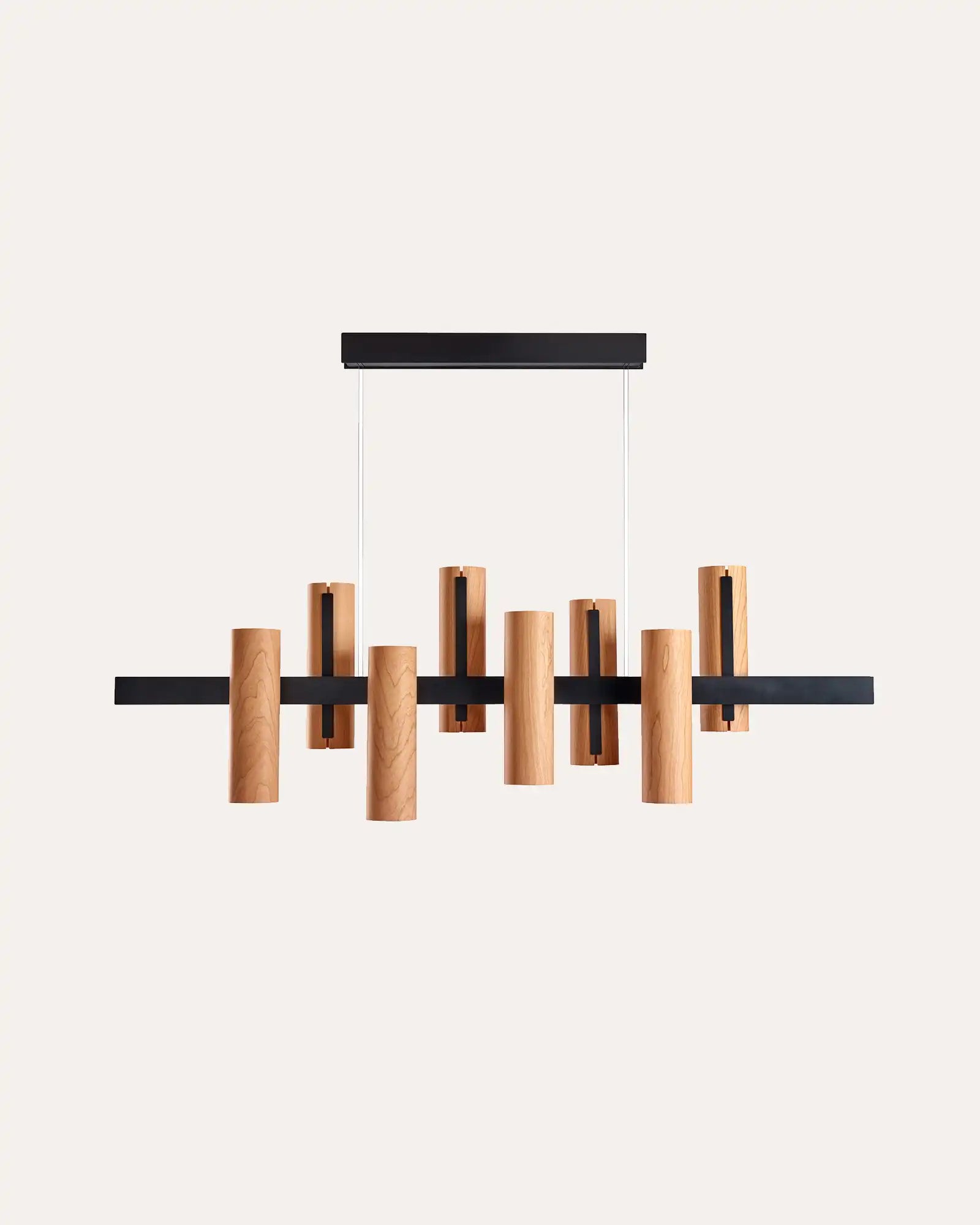 Black Note Pendant Light