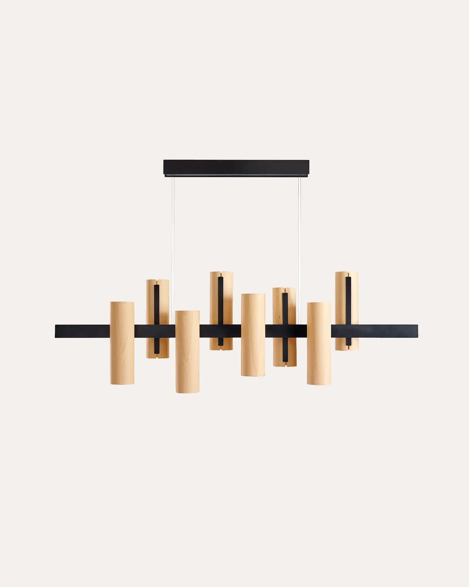 Black Note Pendant Light