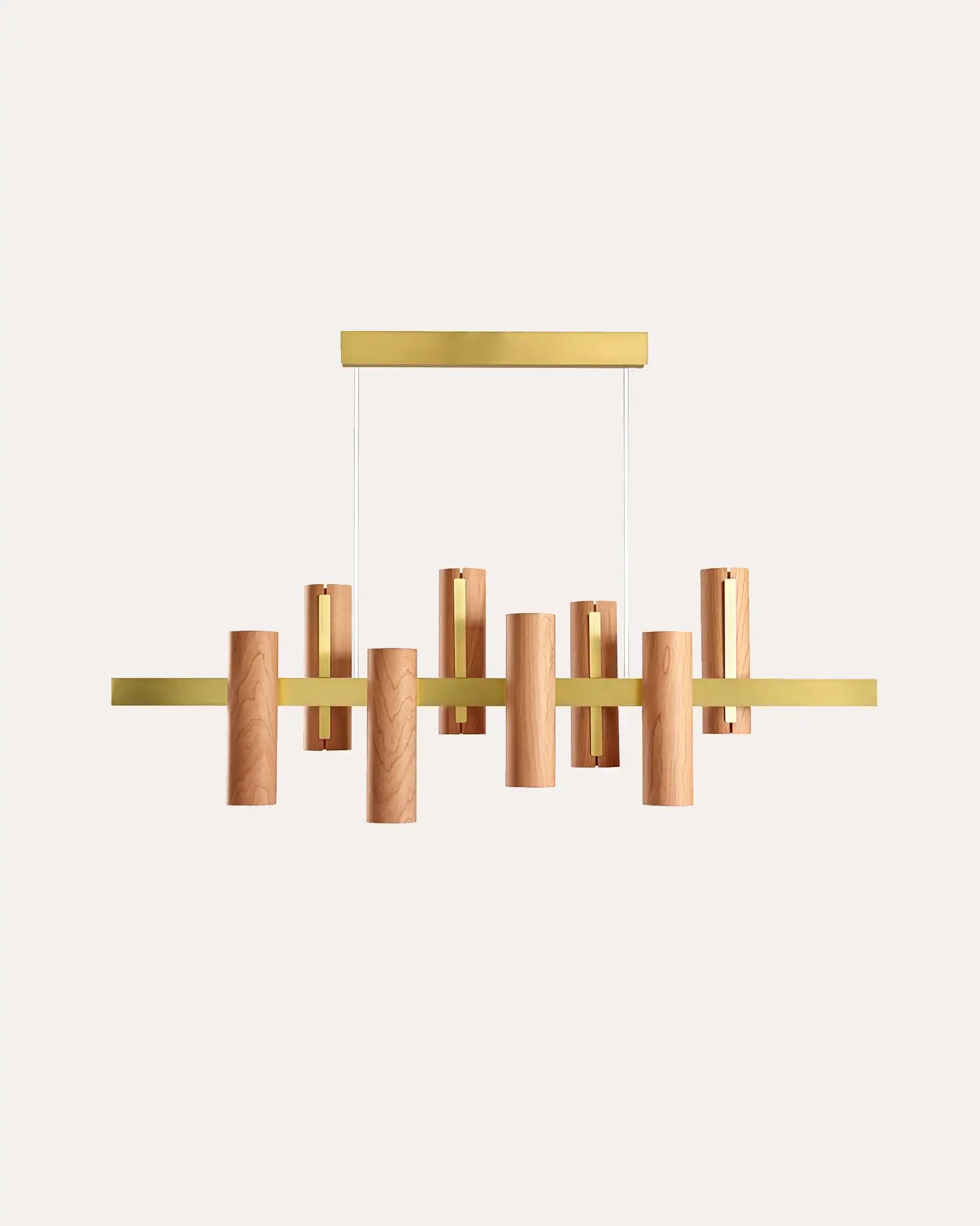 Black Note Pendant Light