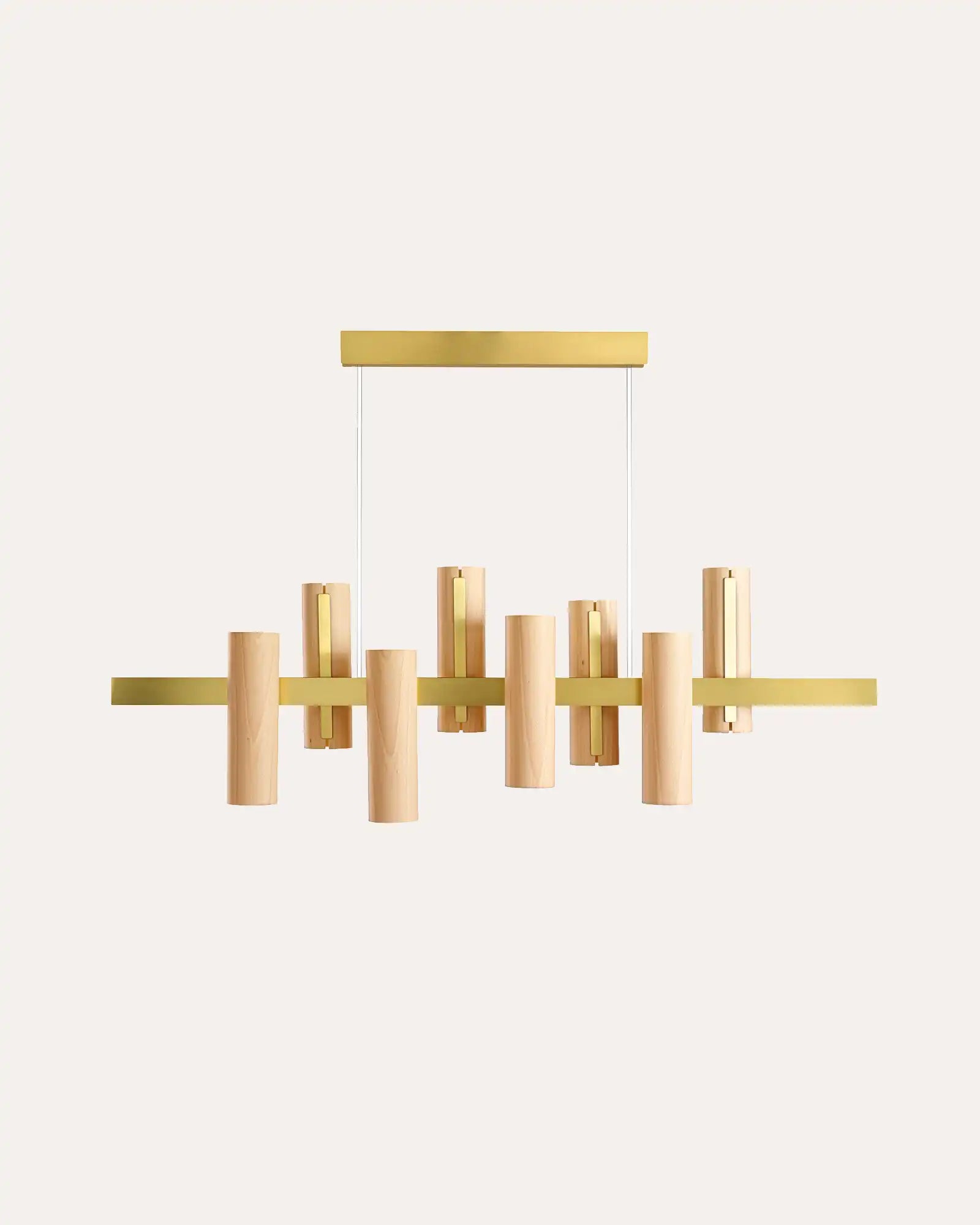 Black Note Pendant Light