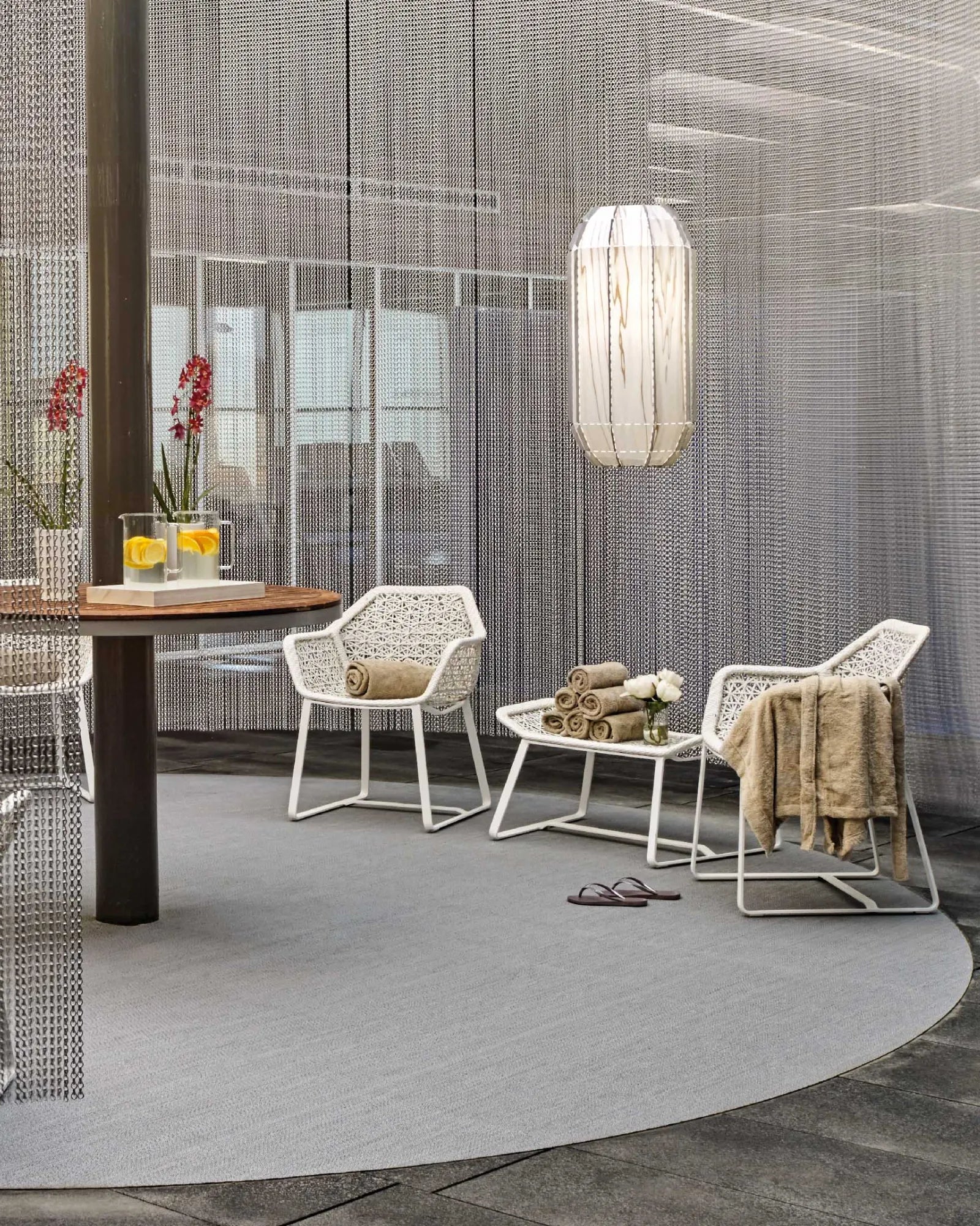 Stitches Tombuctu Pendant Light