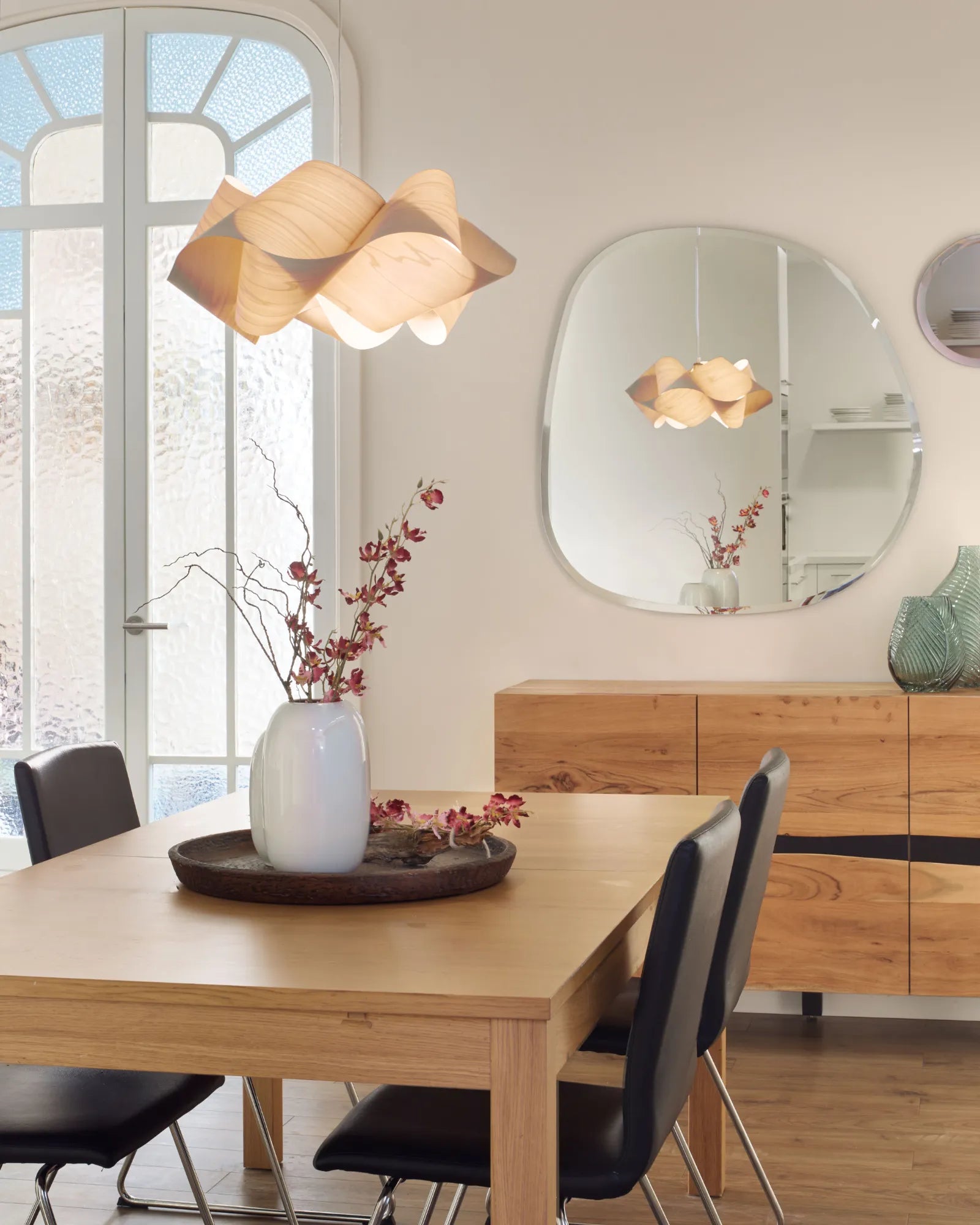 Swirl Pendant Light