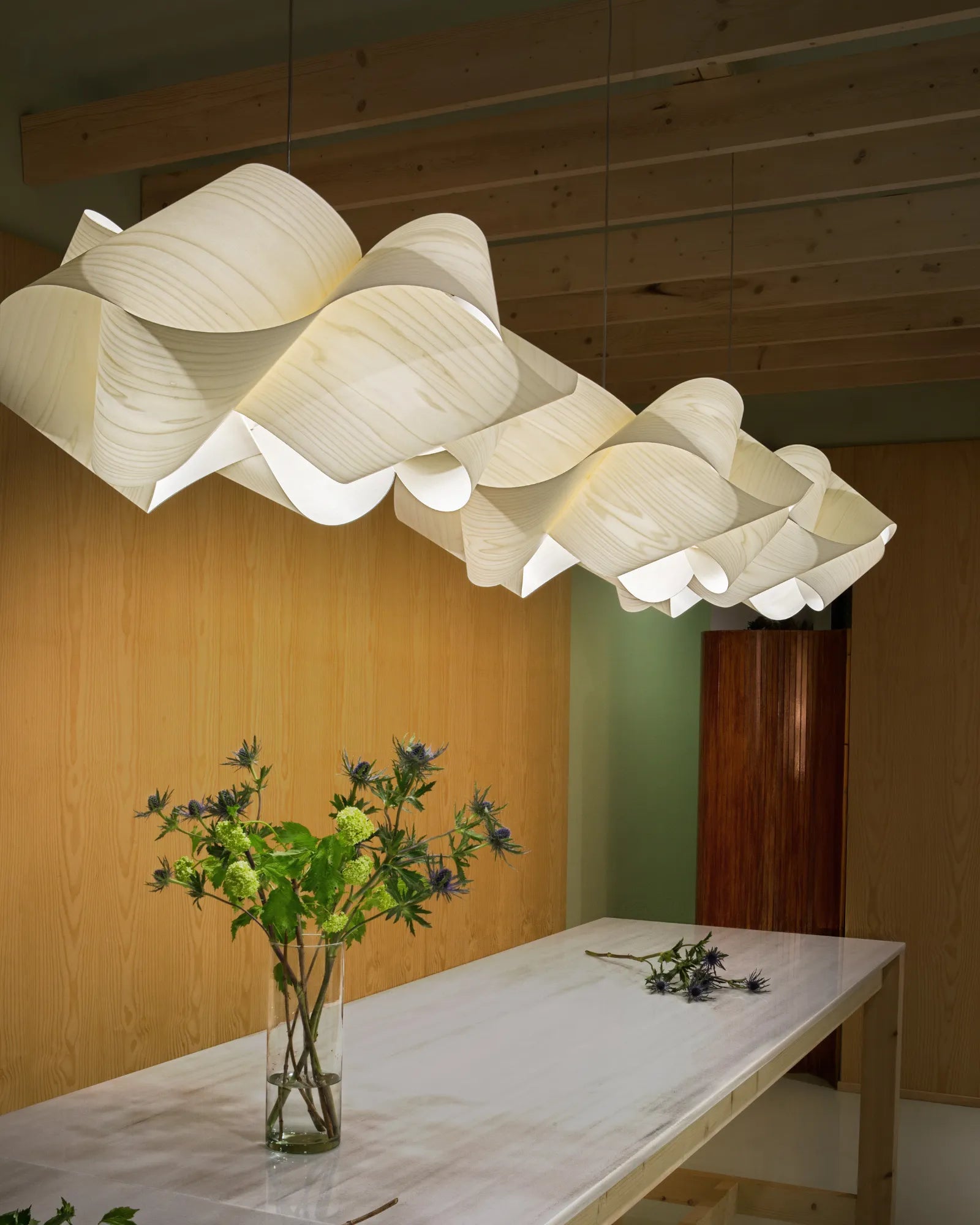 Swirl Pendant Light