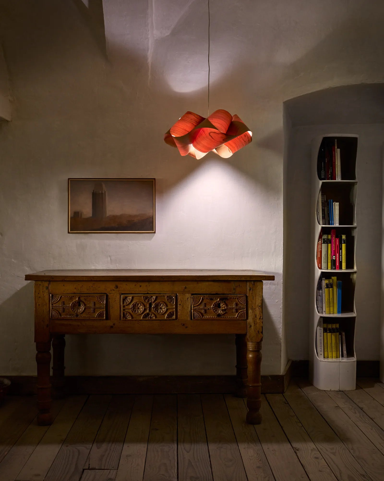 Swirl Pendant Light