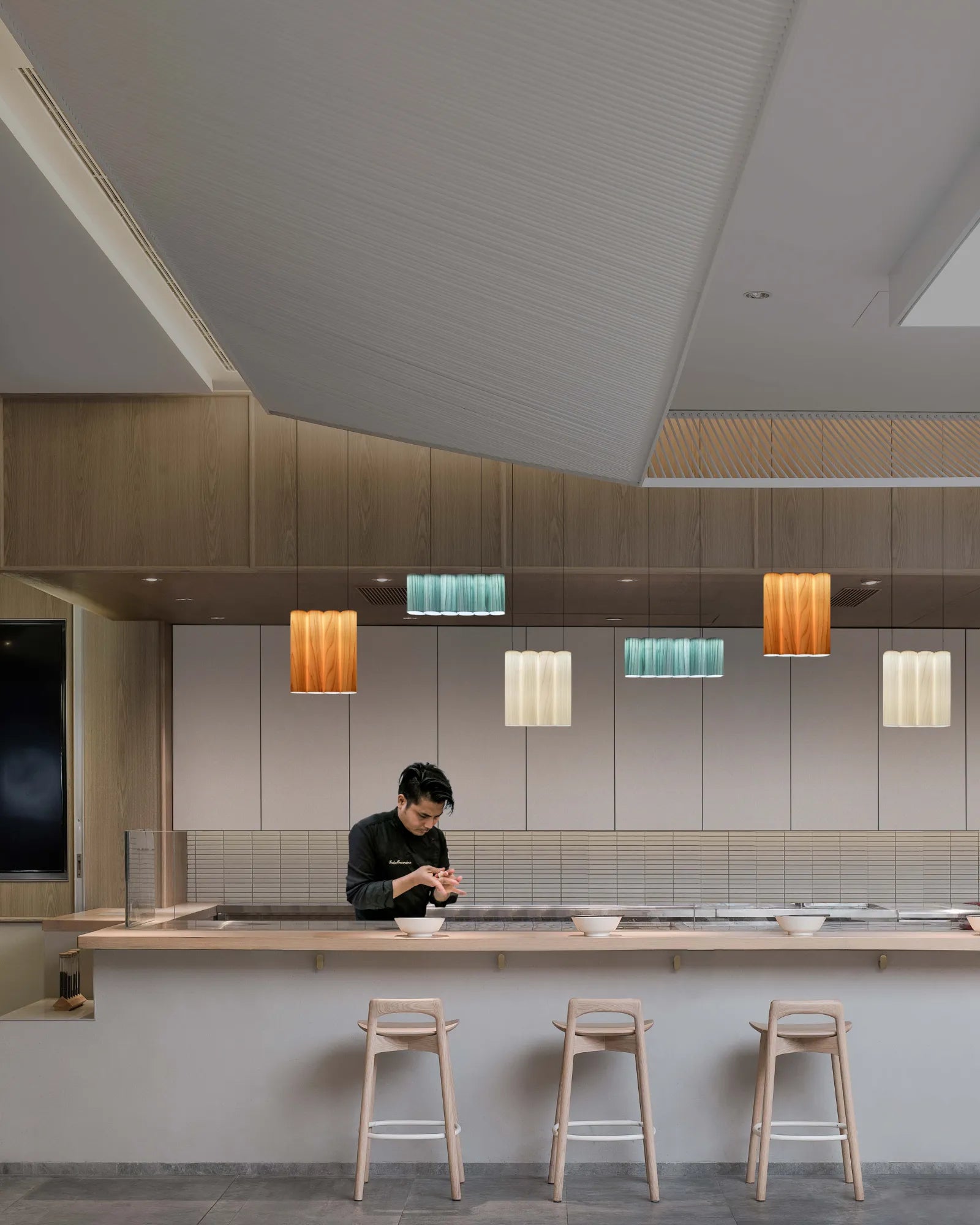 Tomo Long Pendant Light