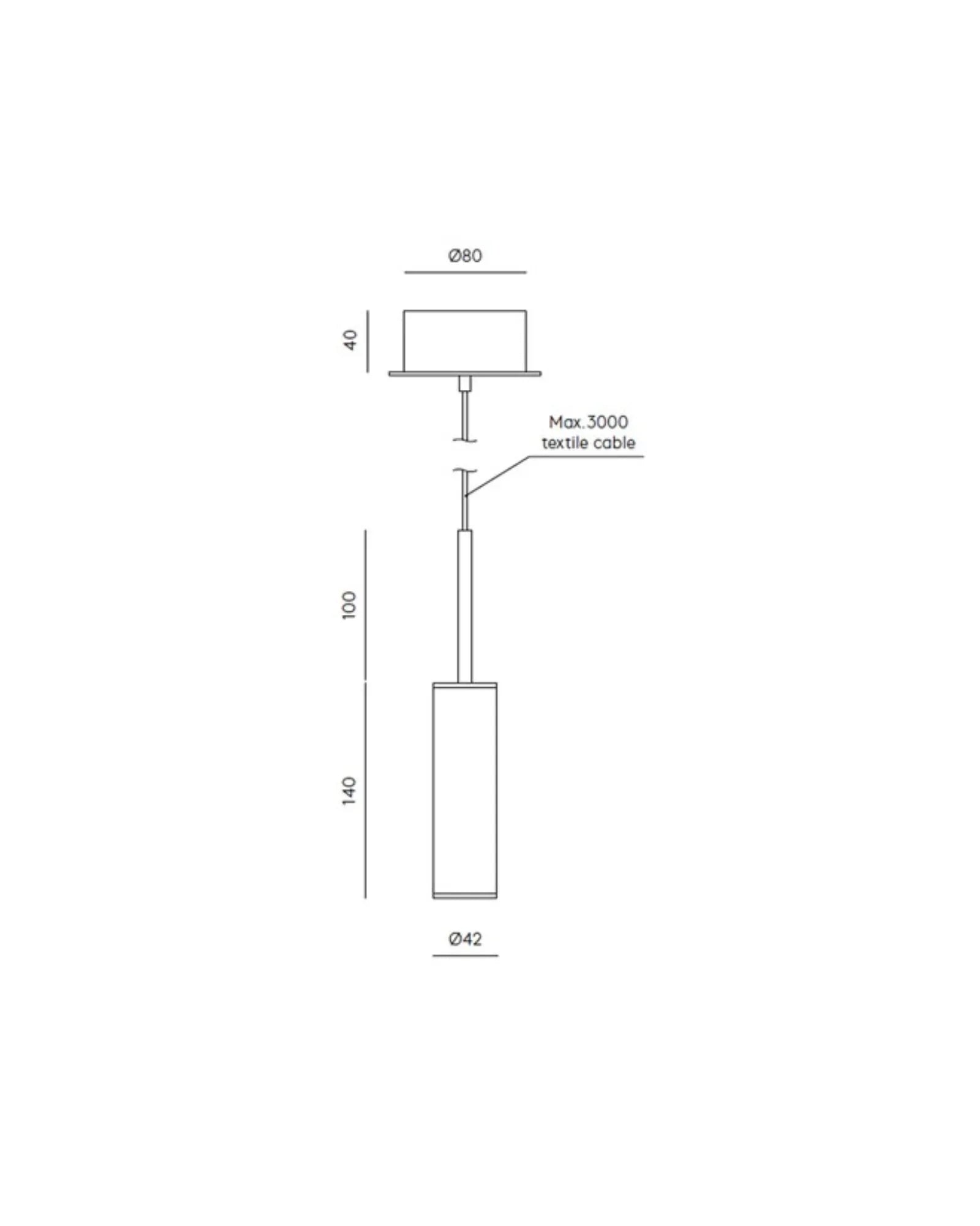 Tura Pendant Light