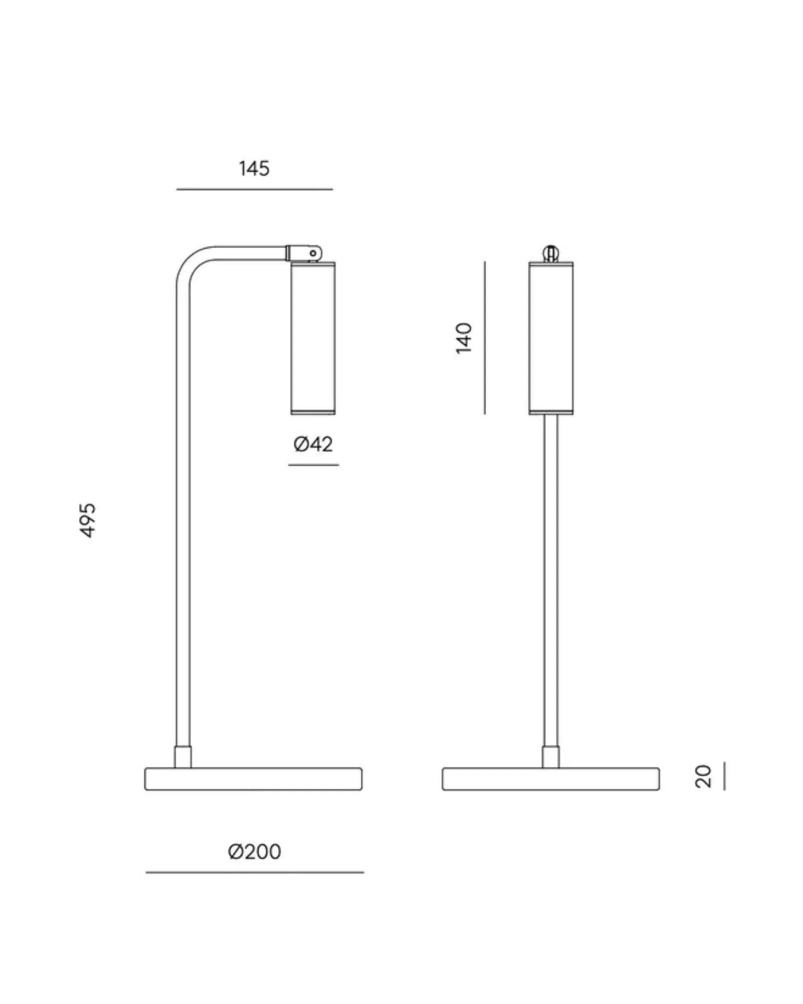 Tura Table Lamp