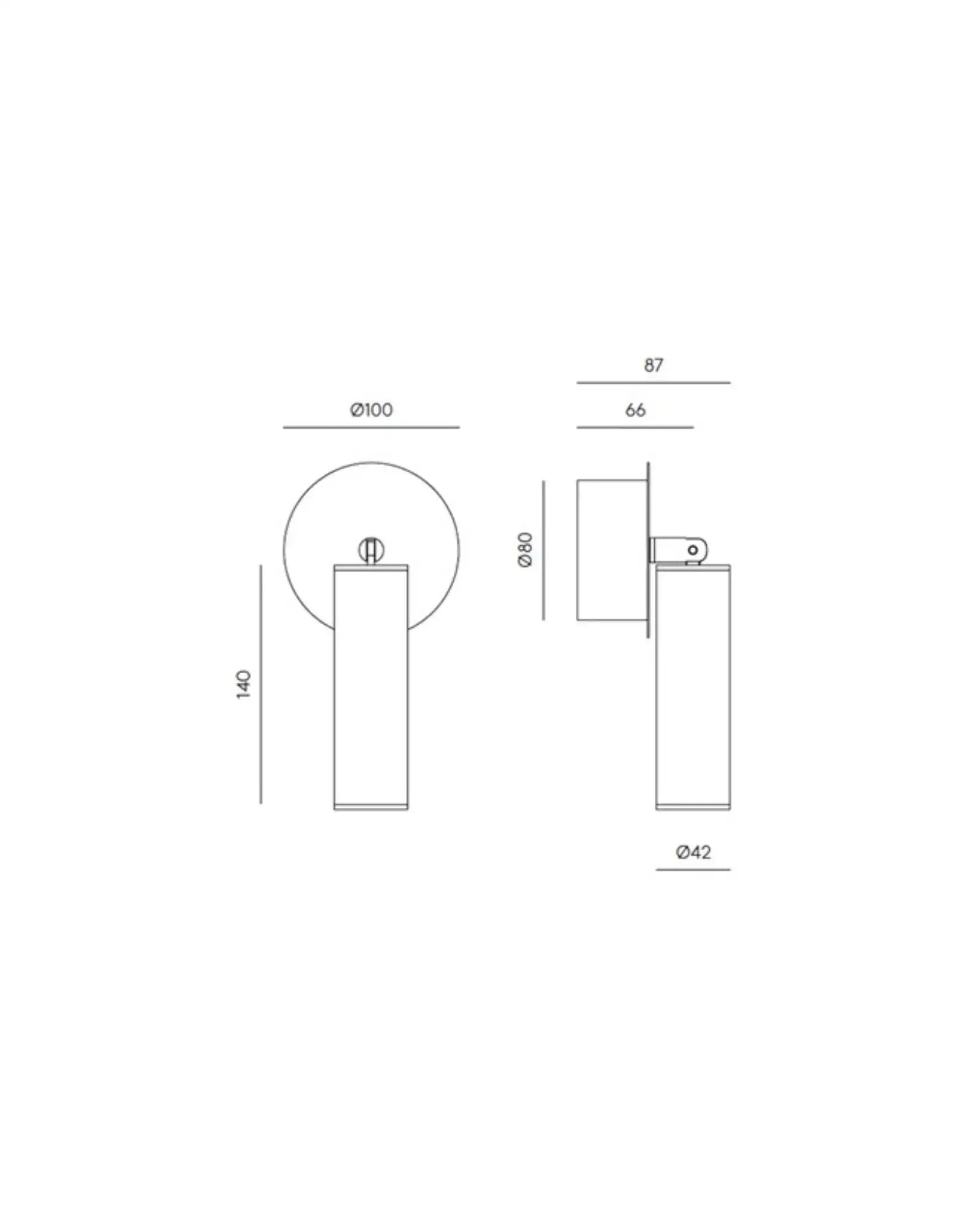 Tura Wall Light