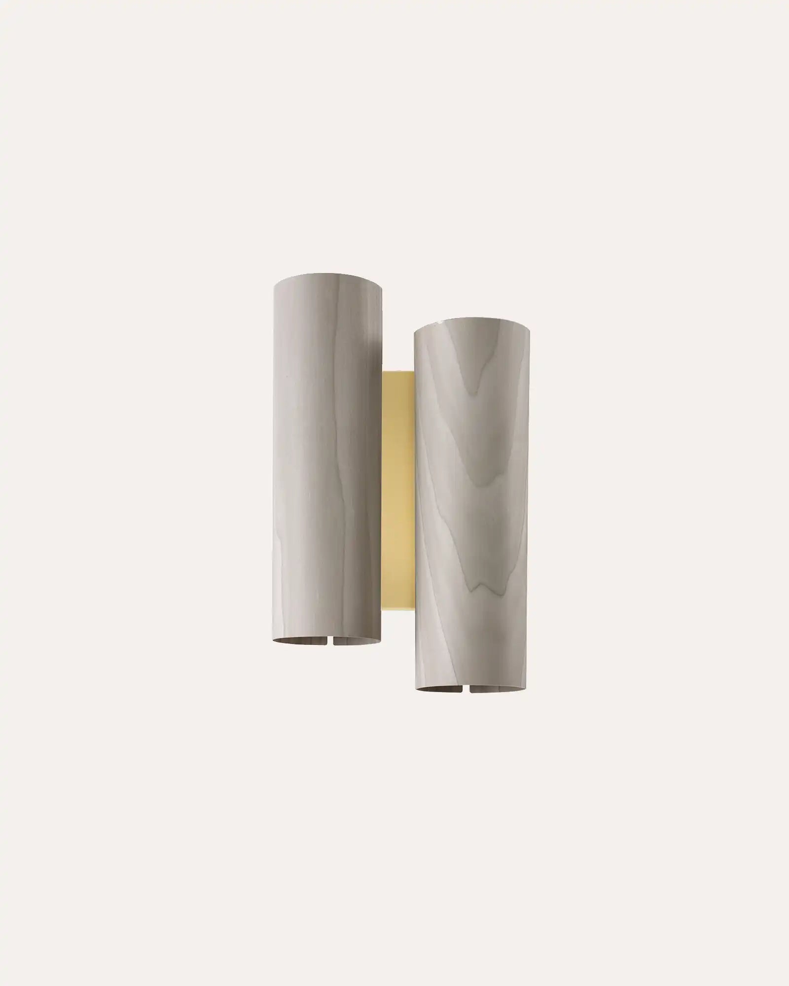 Black Note Double Wall Light