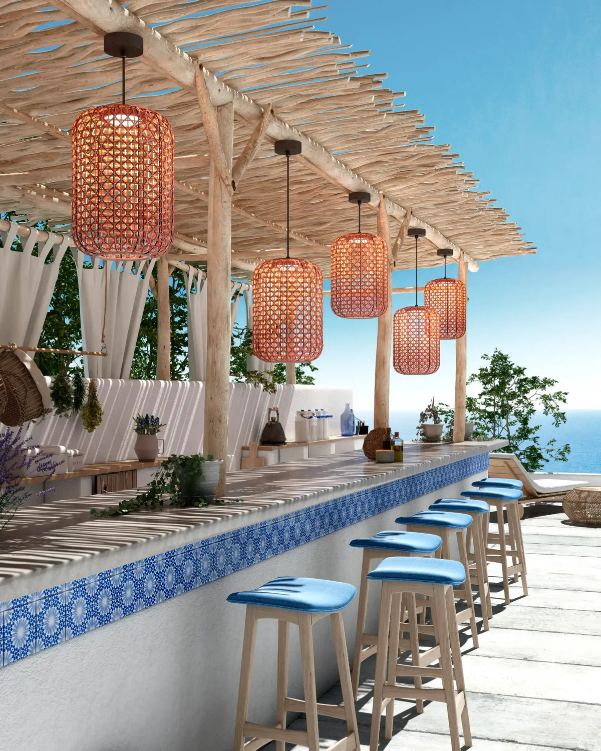 Lighting Alfresco Dining for Hospitality