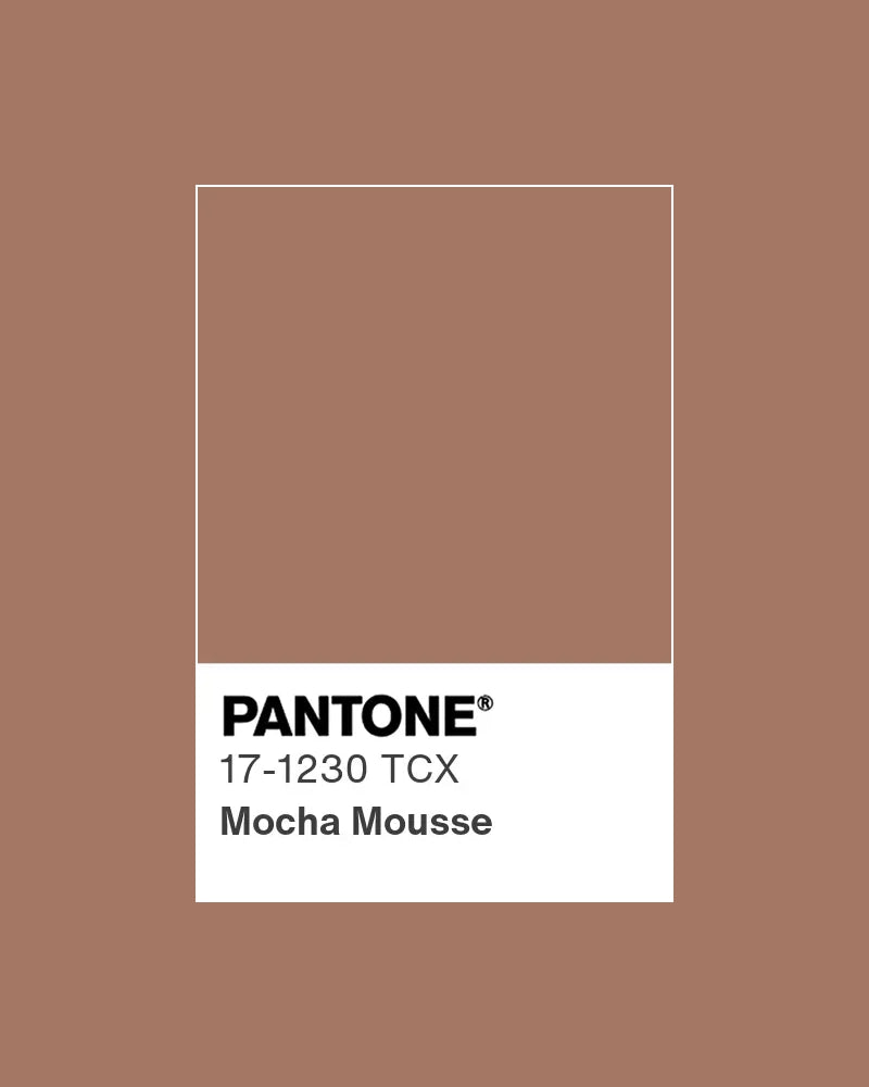 Pantone Colour of the Year 2025 - Mocha Mousse x Lighting | Nook Collections