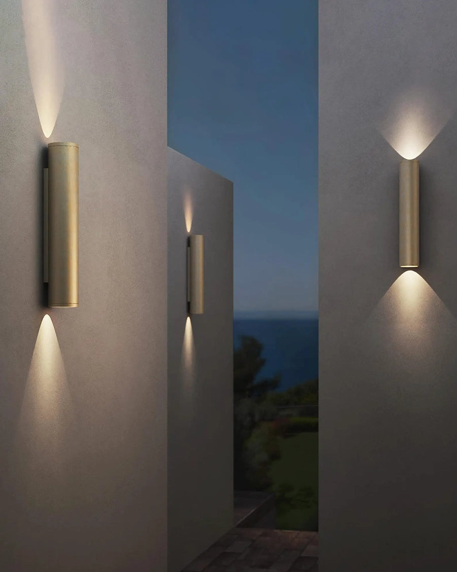 Our Designer Lighting Guide: Outdoor Wall Lights