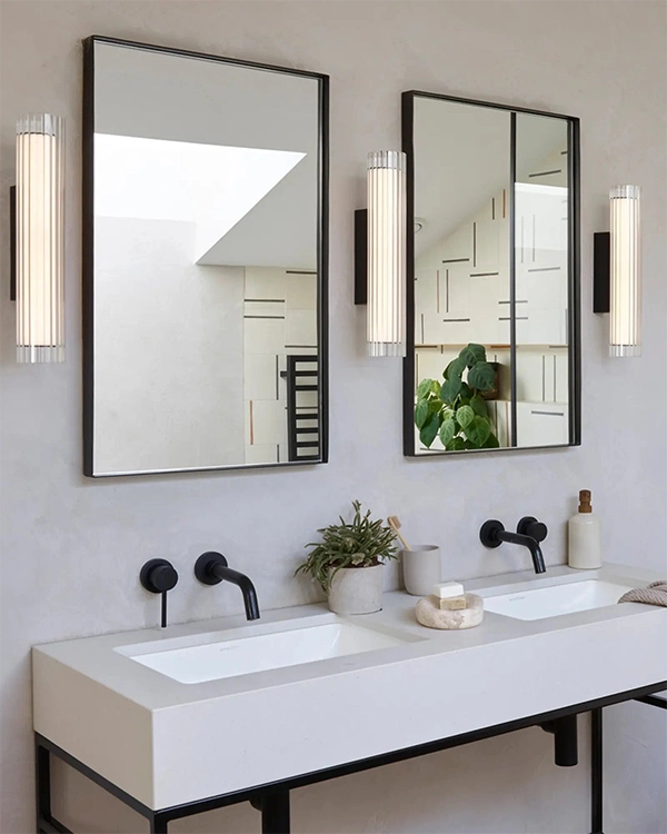 6 Bathroom Lighting Ideas that You'll Love Nook Collections