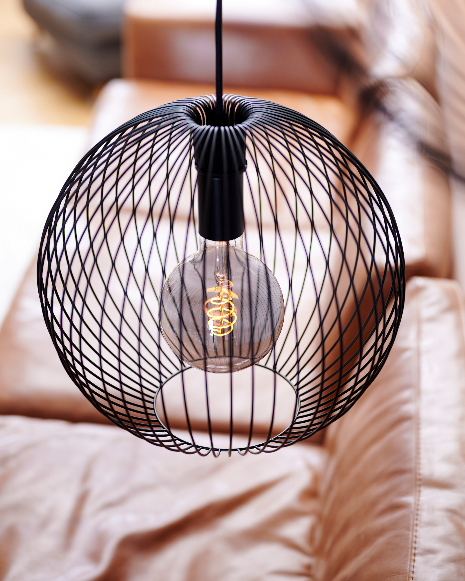 Beroni Round Pendant Light