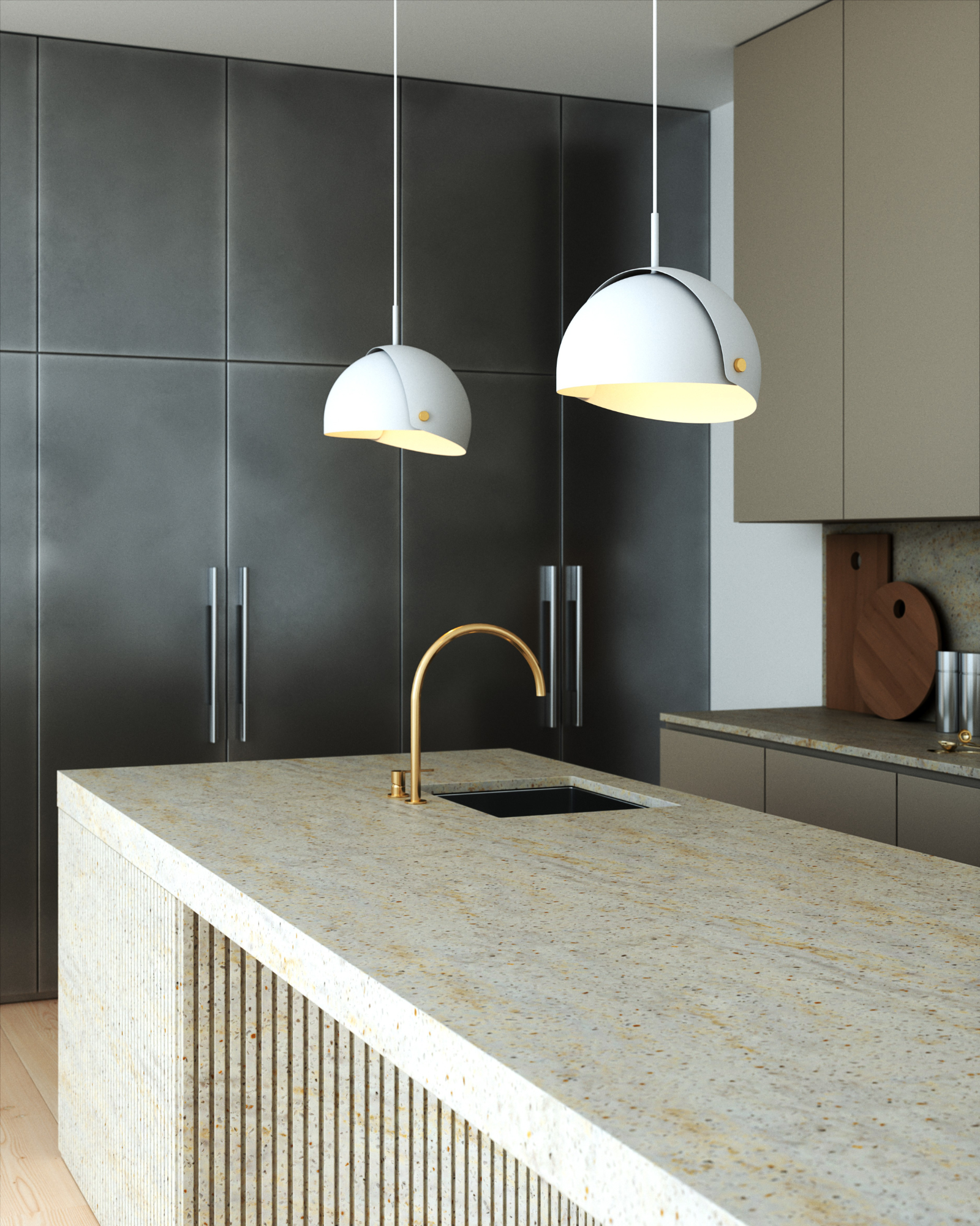 Align Pendant Light